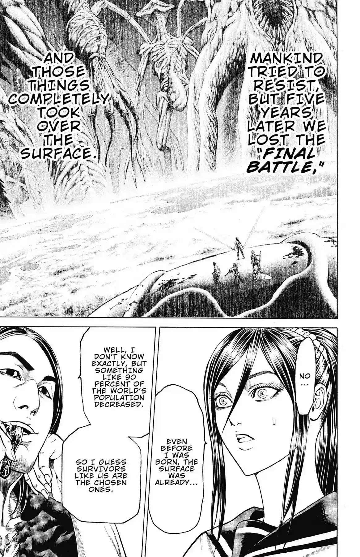 Hakaijuu Vol.15 Chapter 56: