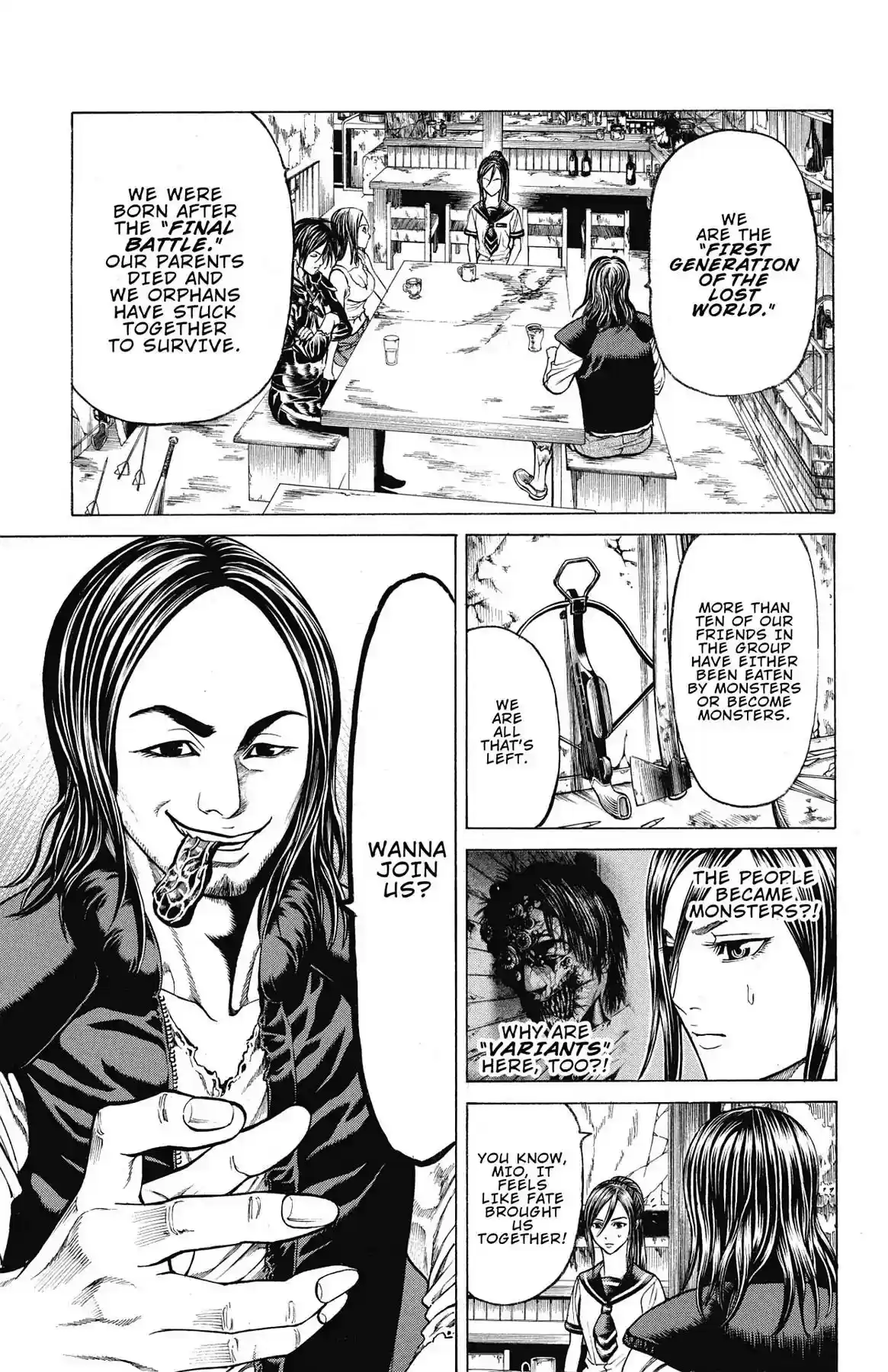 Hakaijuu Vol.15 Chapter 56: