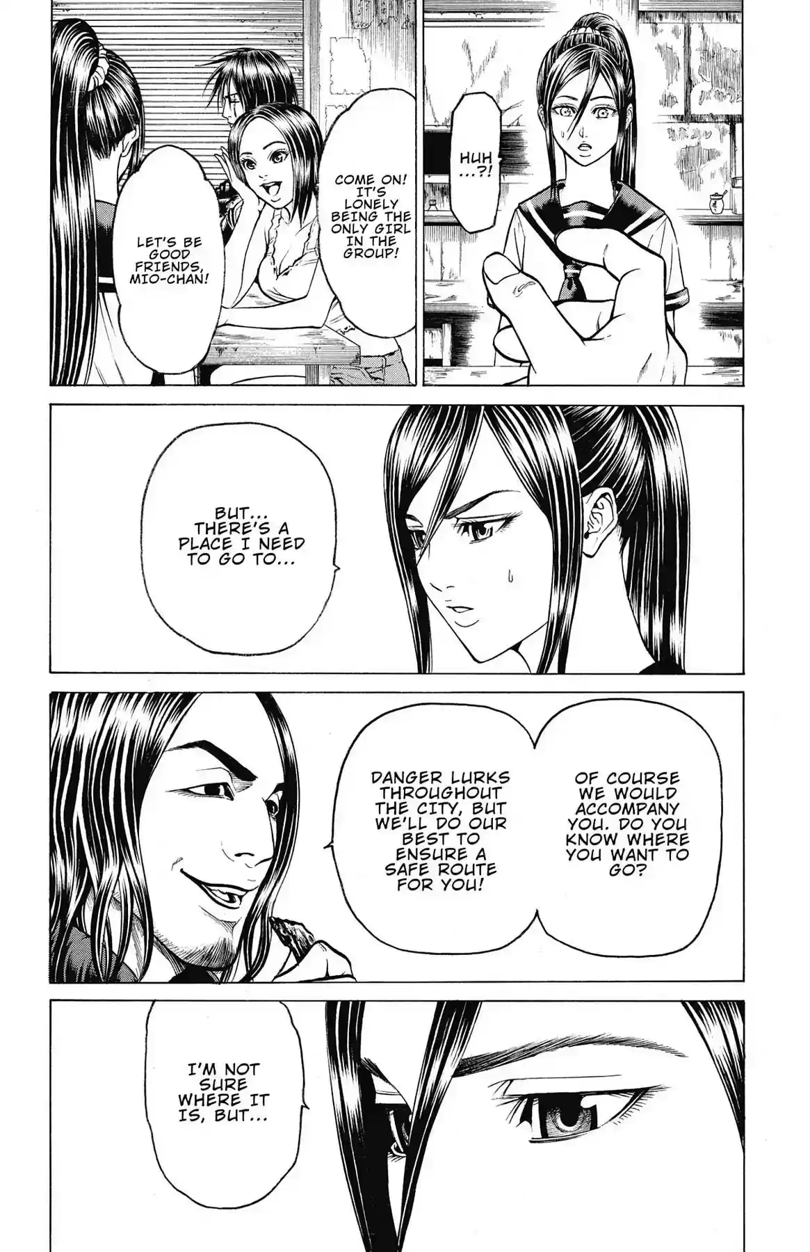 Hakaijuu Vol.15 Chapter 56: