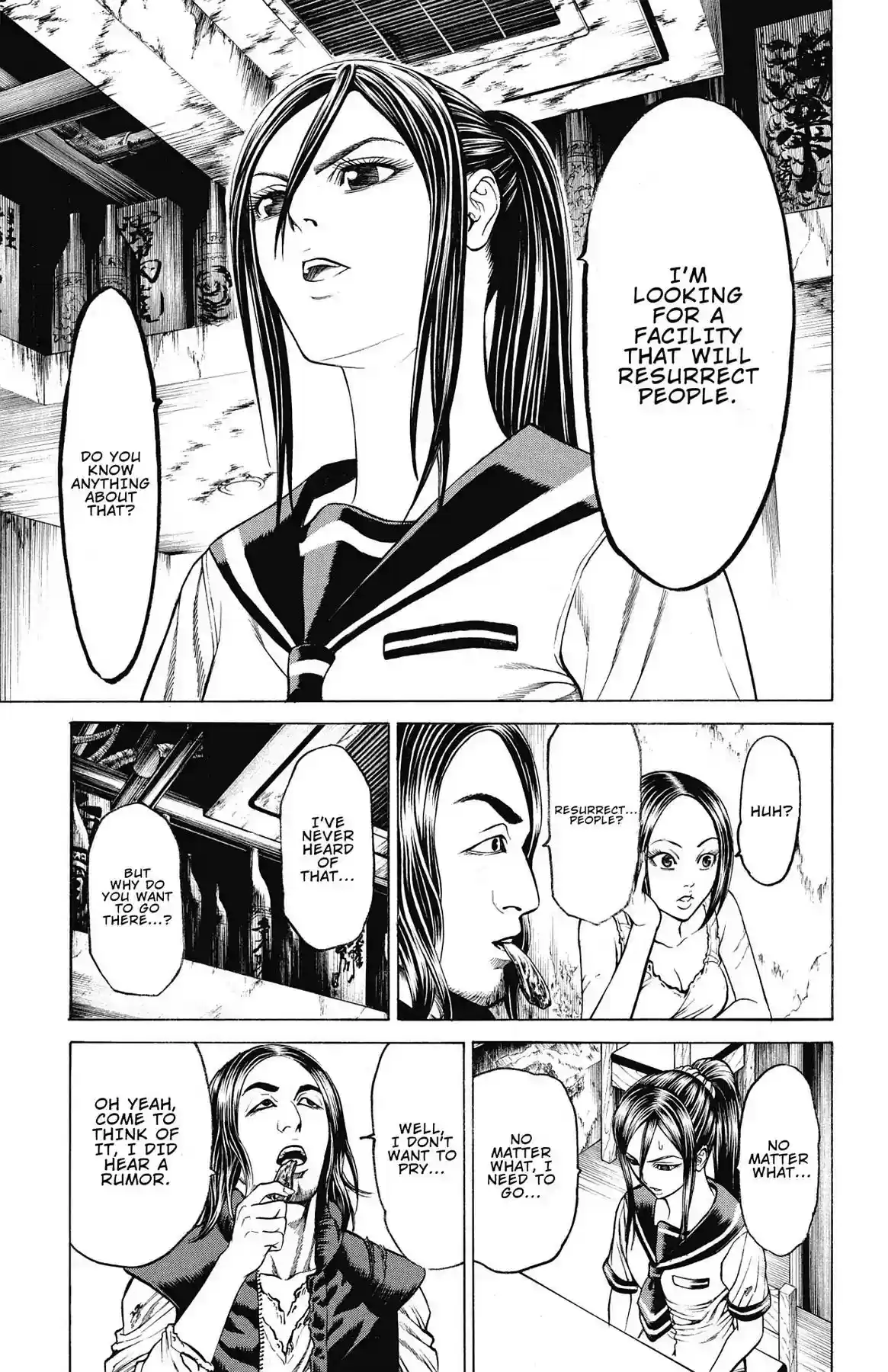 Hakaijuu Vol.15 Chapter 56: