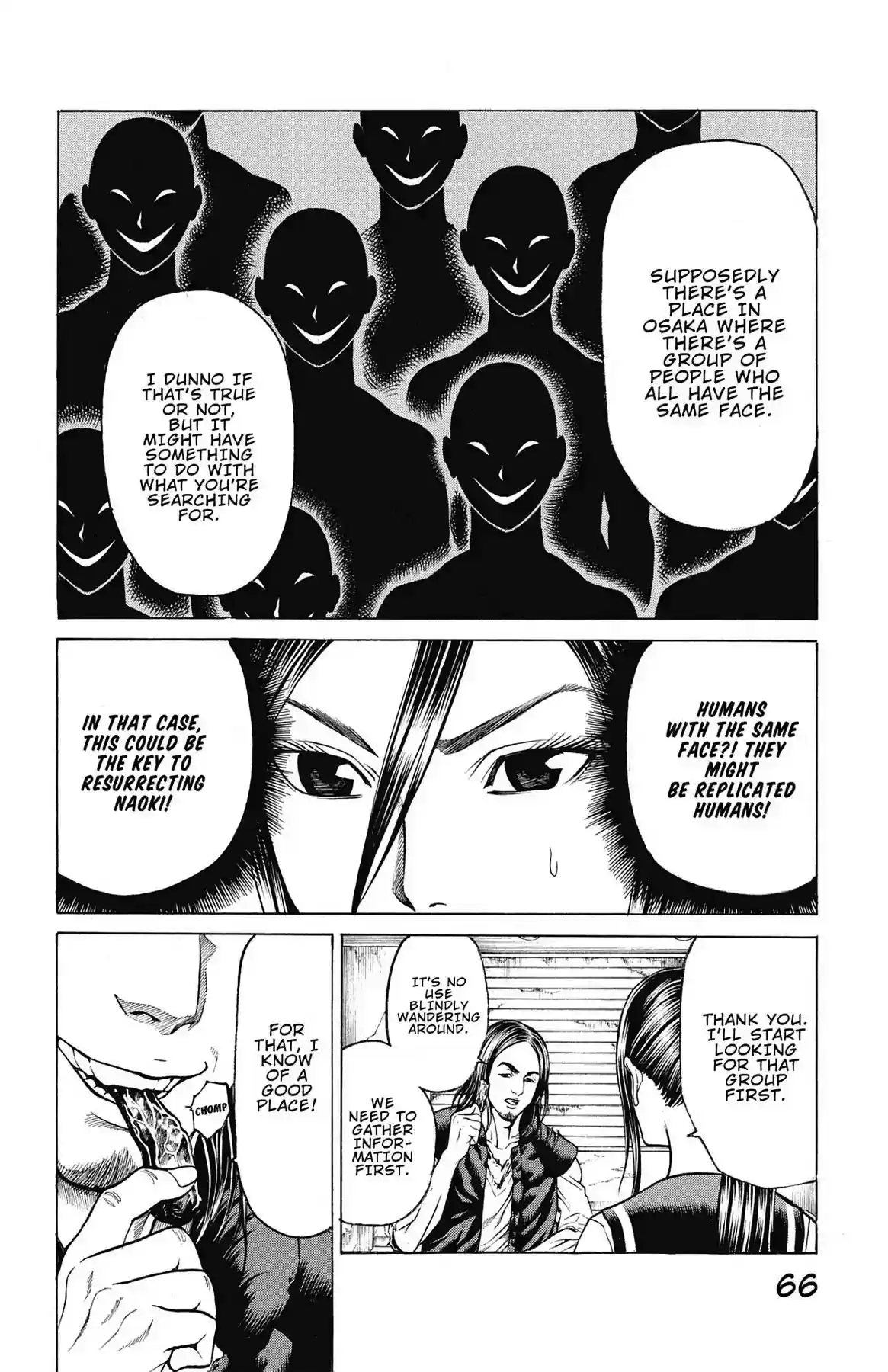 Hakaijuu Vol.15 Chapter 56: