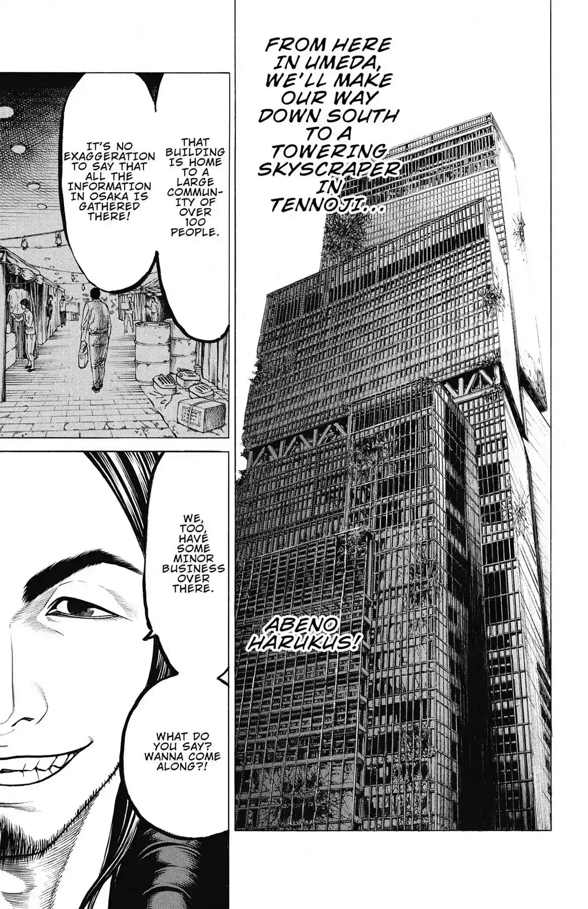 Hakaijuu Vol.15 Chapter 56: