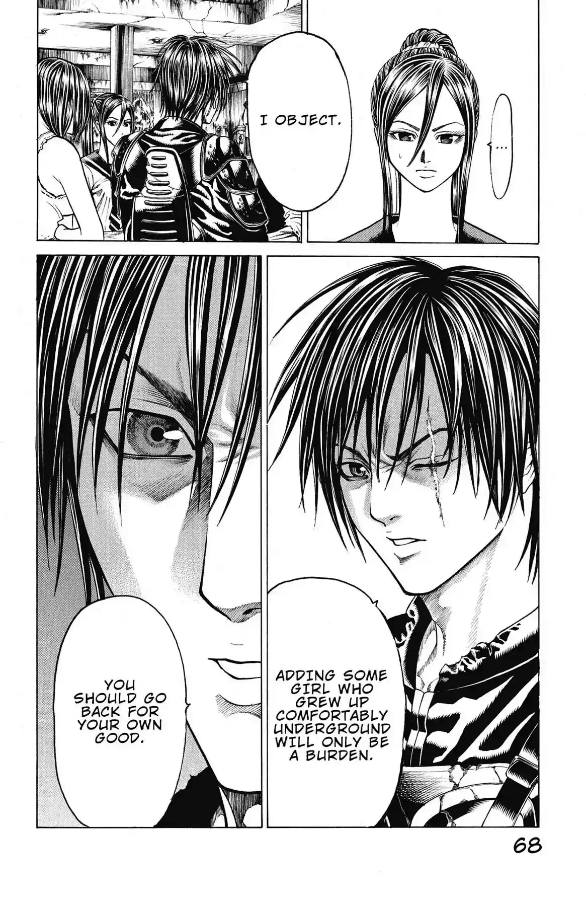 Hakaijuu Vol.15 Chapter 56: