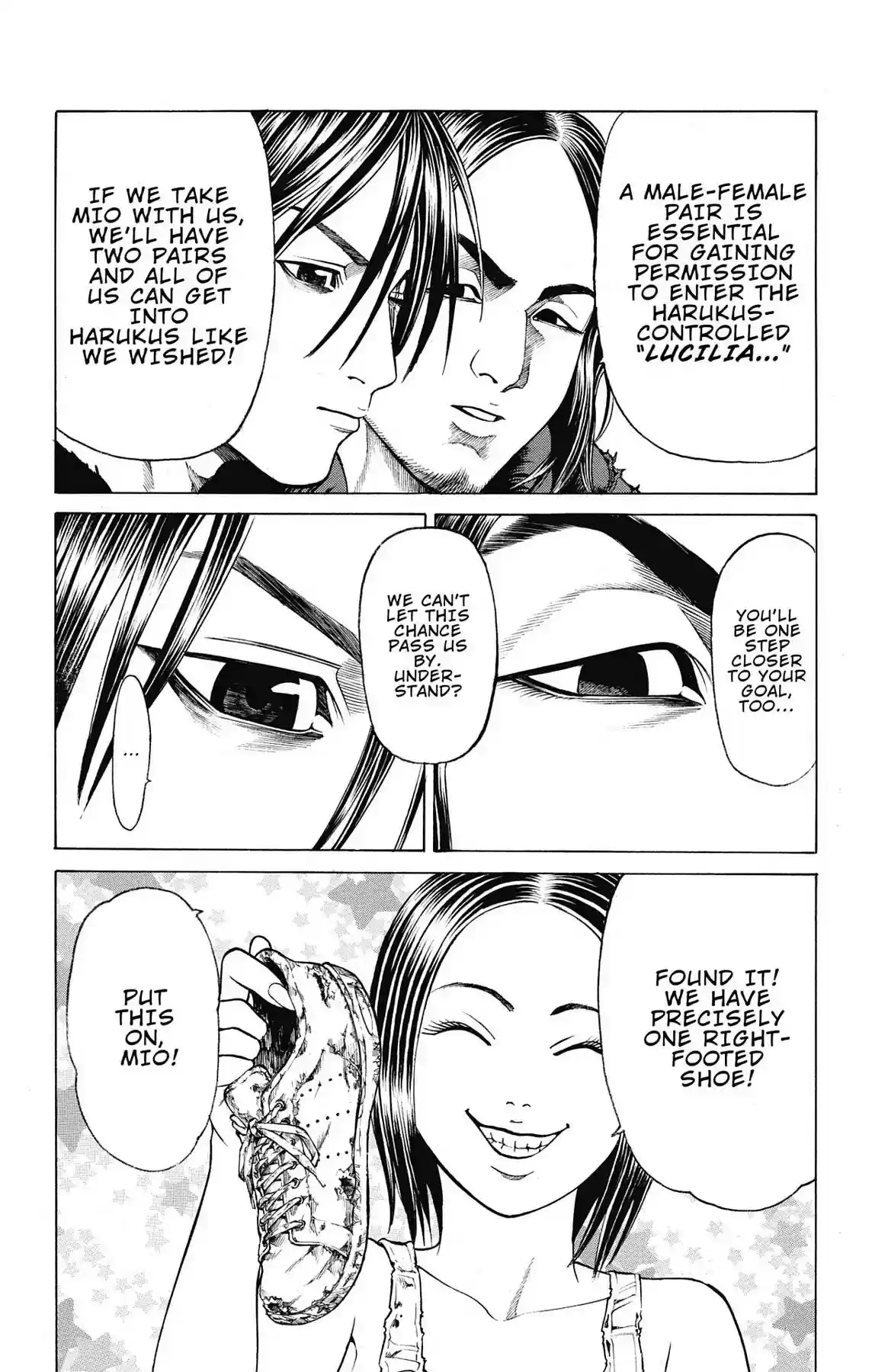 Hakaijuu Vol.15 Chapter 56: