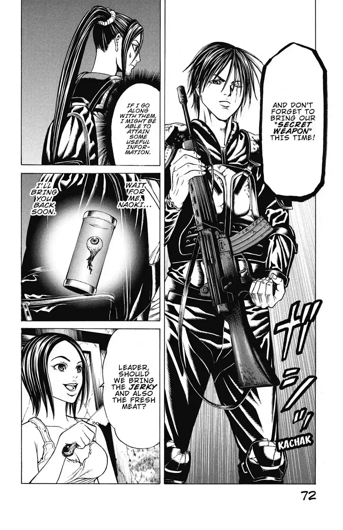 Hakaijuu Vol.15 Chapter 56: