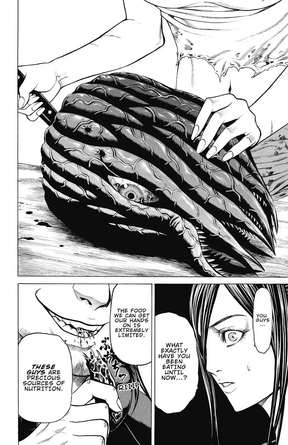 Hakaijuu Vol.15 Chapter 56: