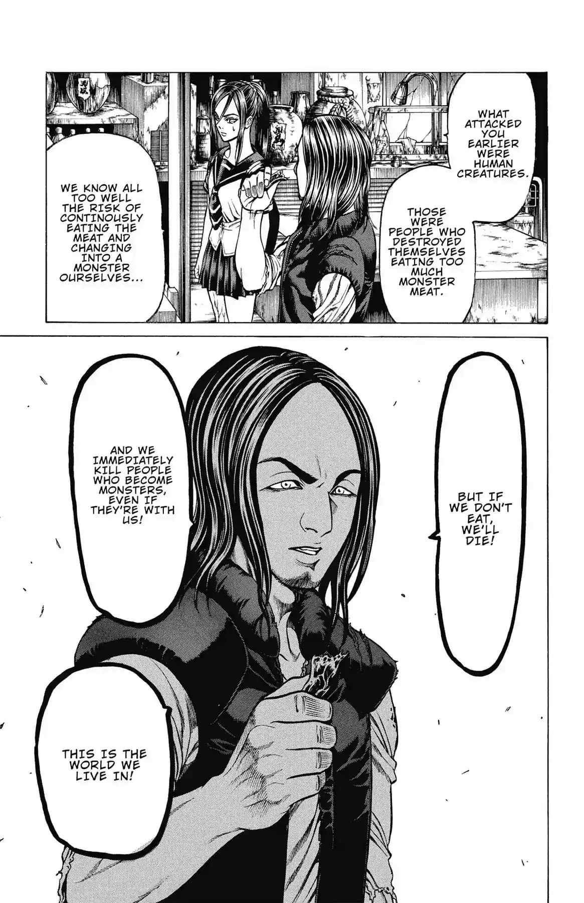 Hakaijuu Vol.15 Chapter 56: