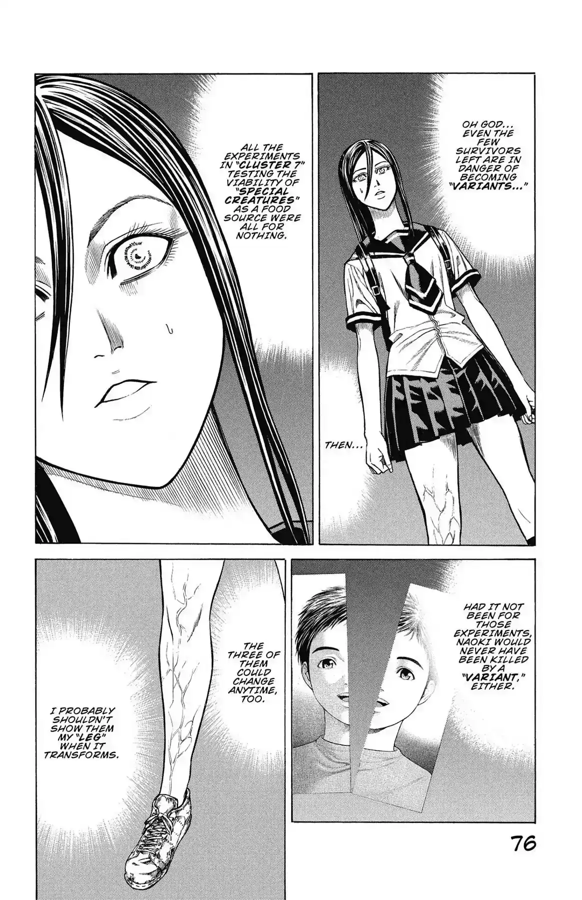 Hakaijuu Vol.15 Chapter 56: