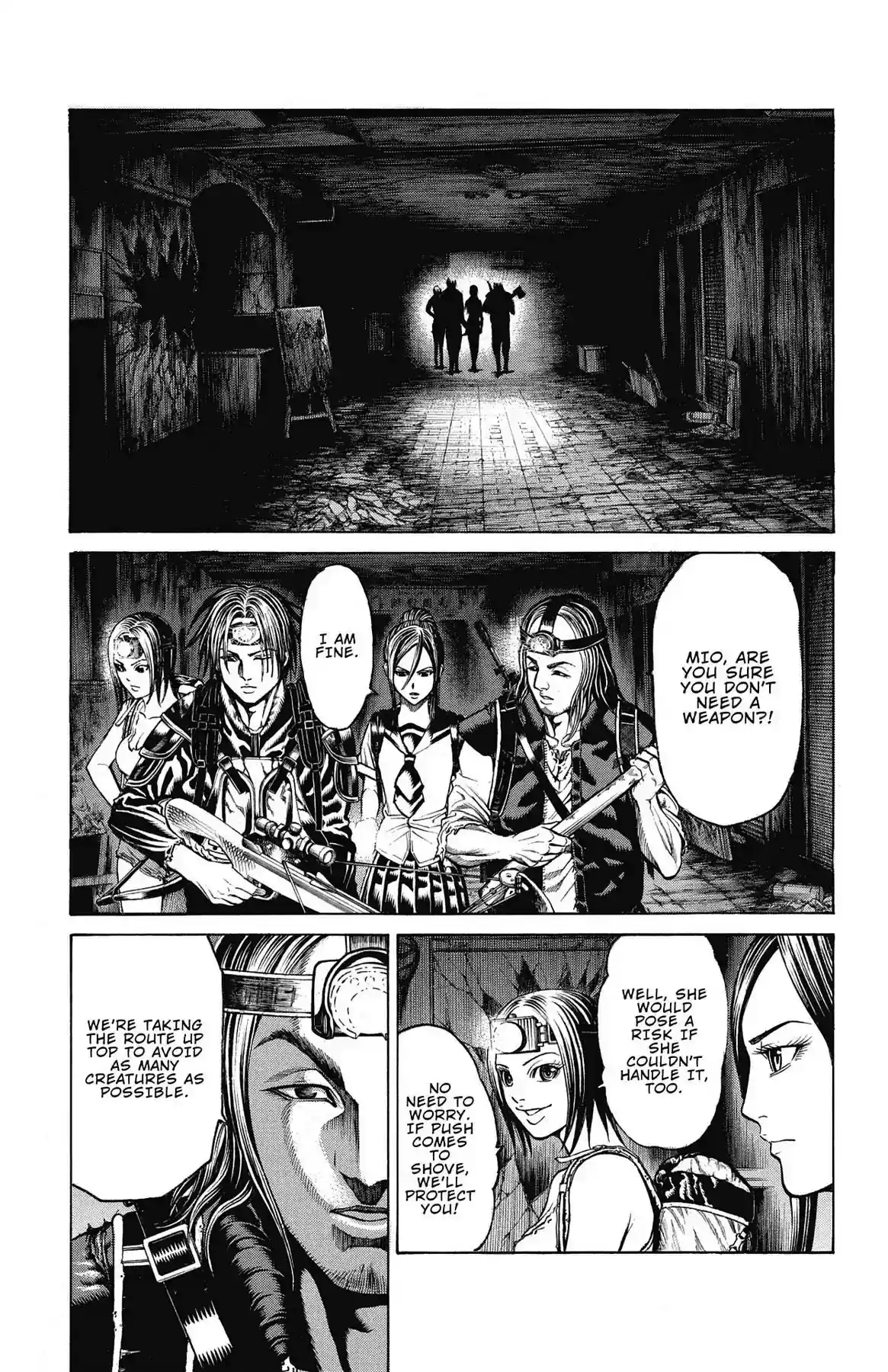 Hakaijuu Vol.15 Chapter 56: