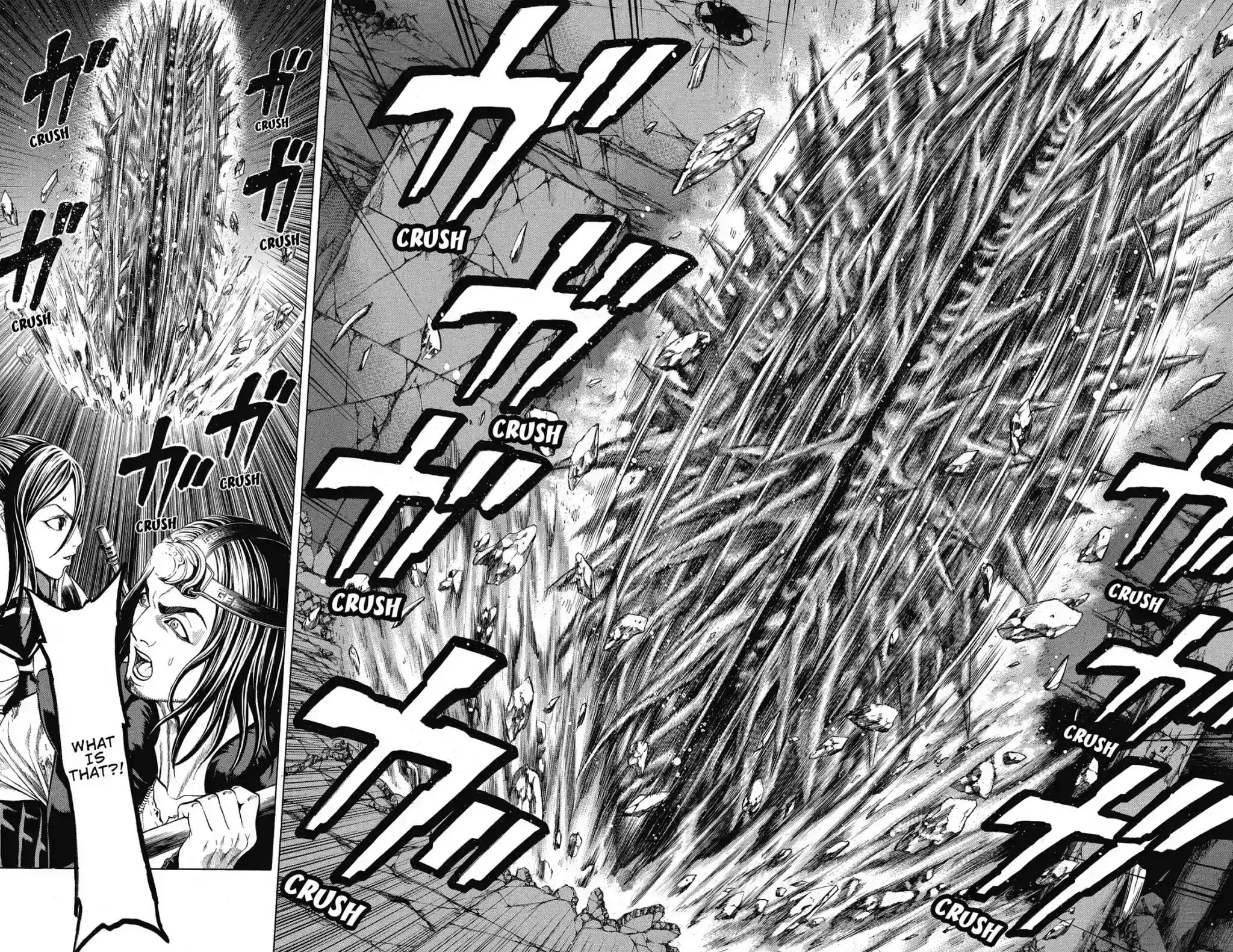 Hakaijuu Vol.15 Chapter 56:
