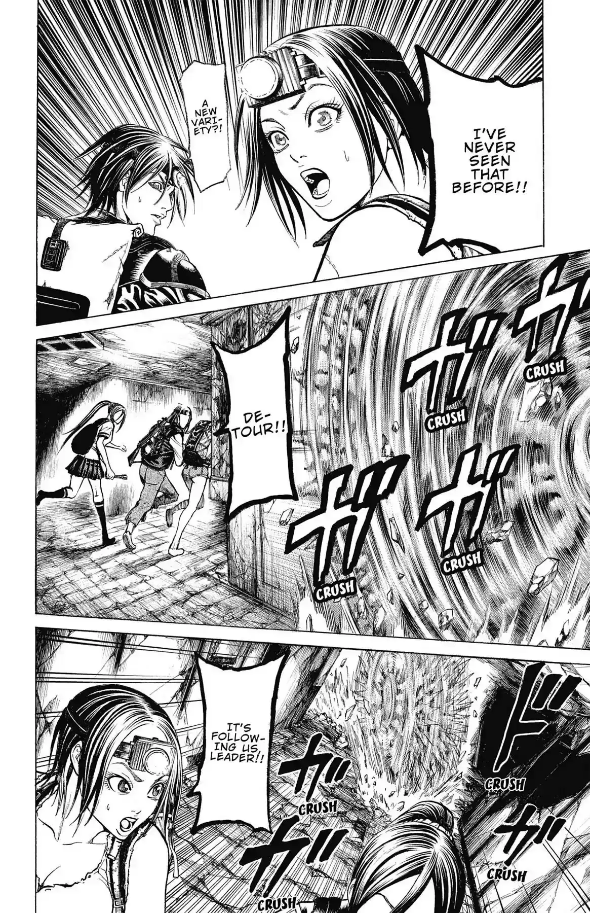 Hakaijuu Vol.15 Chapter 56: