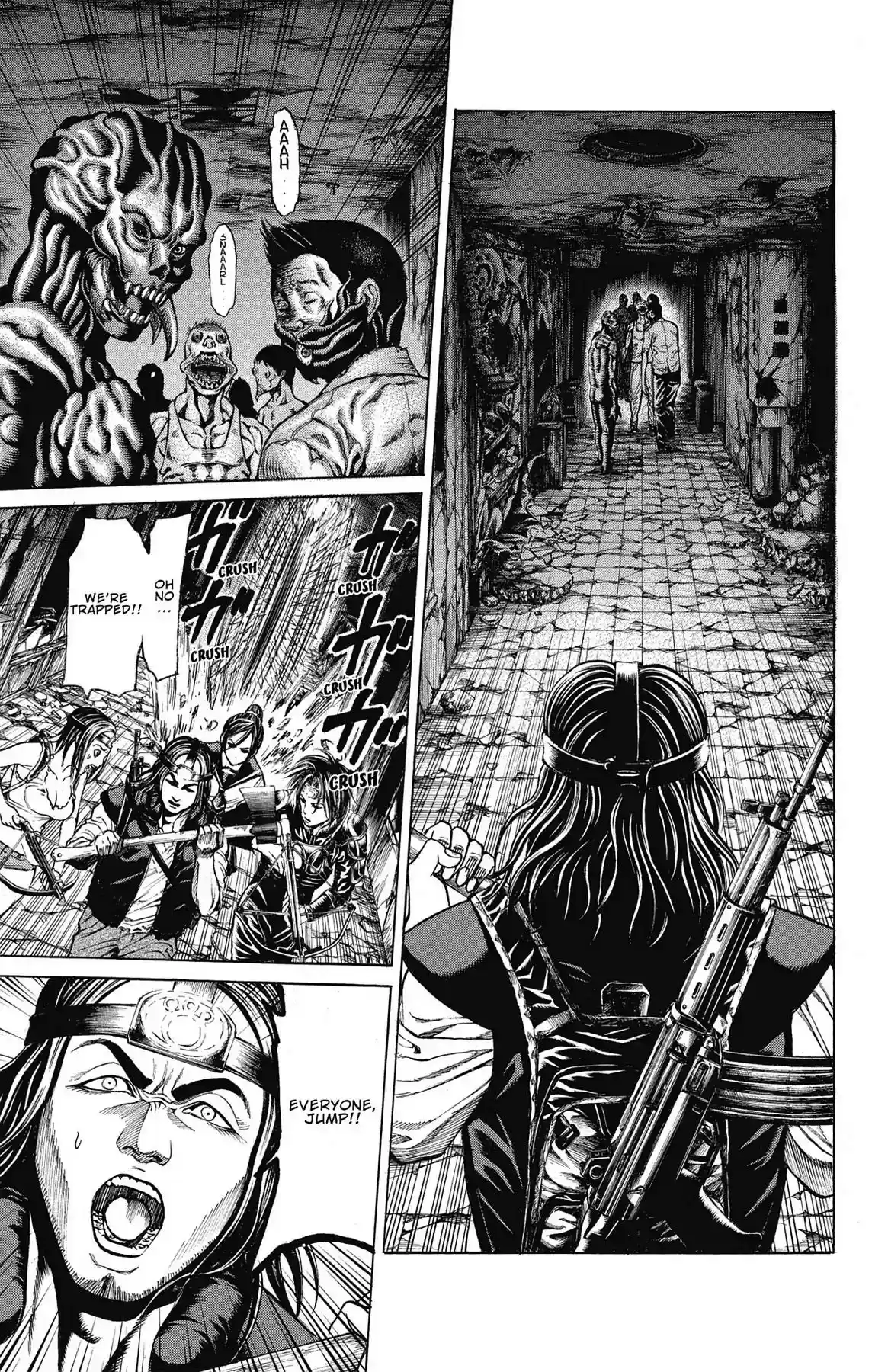 Hakaijuu Vol.15 Chapter 56: