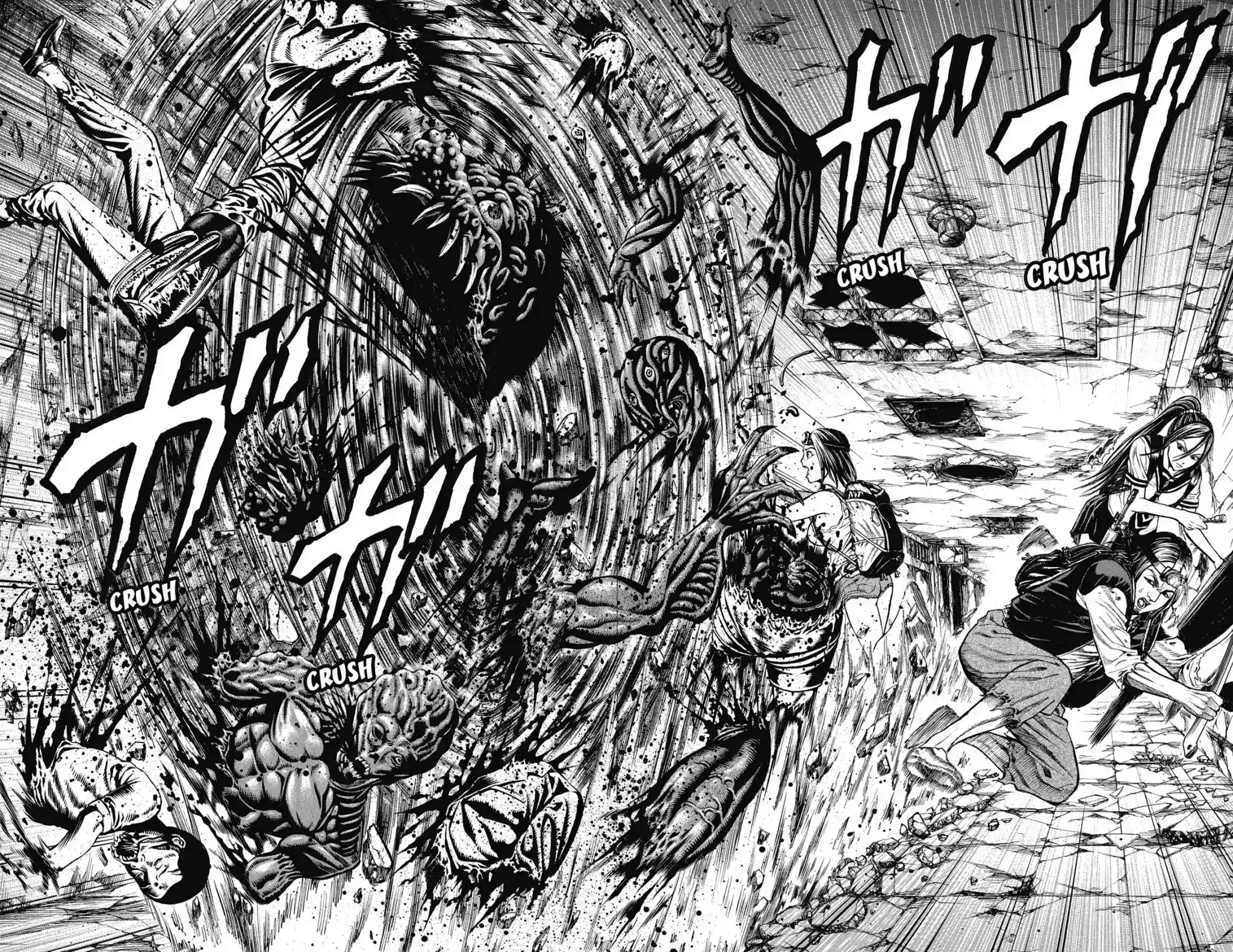 Hakaijuu Vol.15 Chapter 56:
