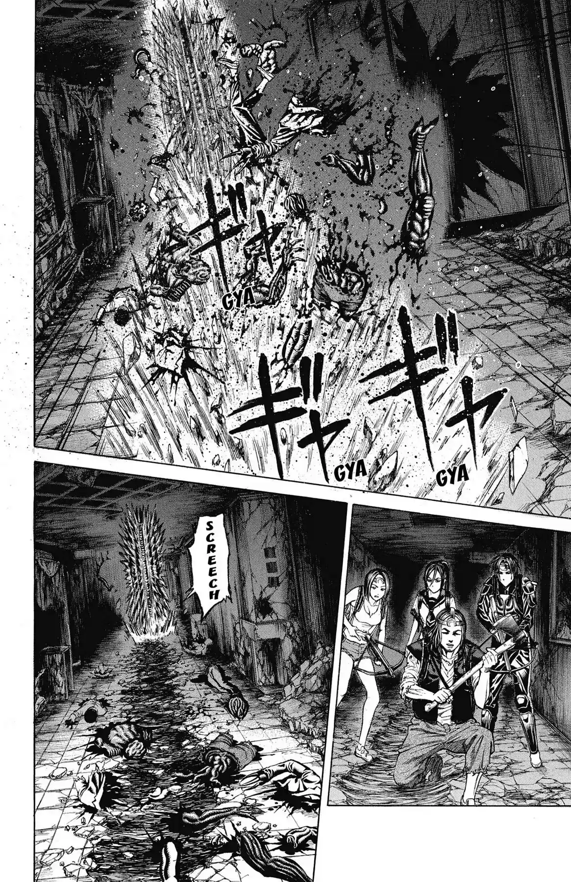 Hakaijuu Vol.15 Chapter 56: