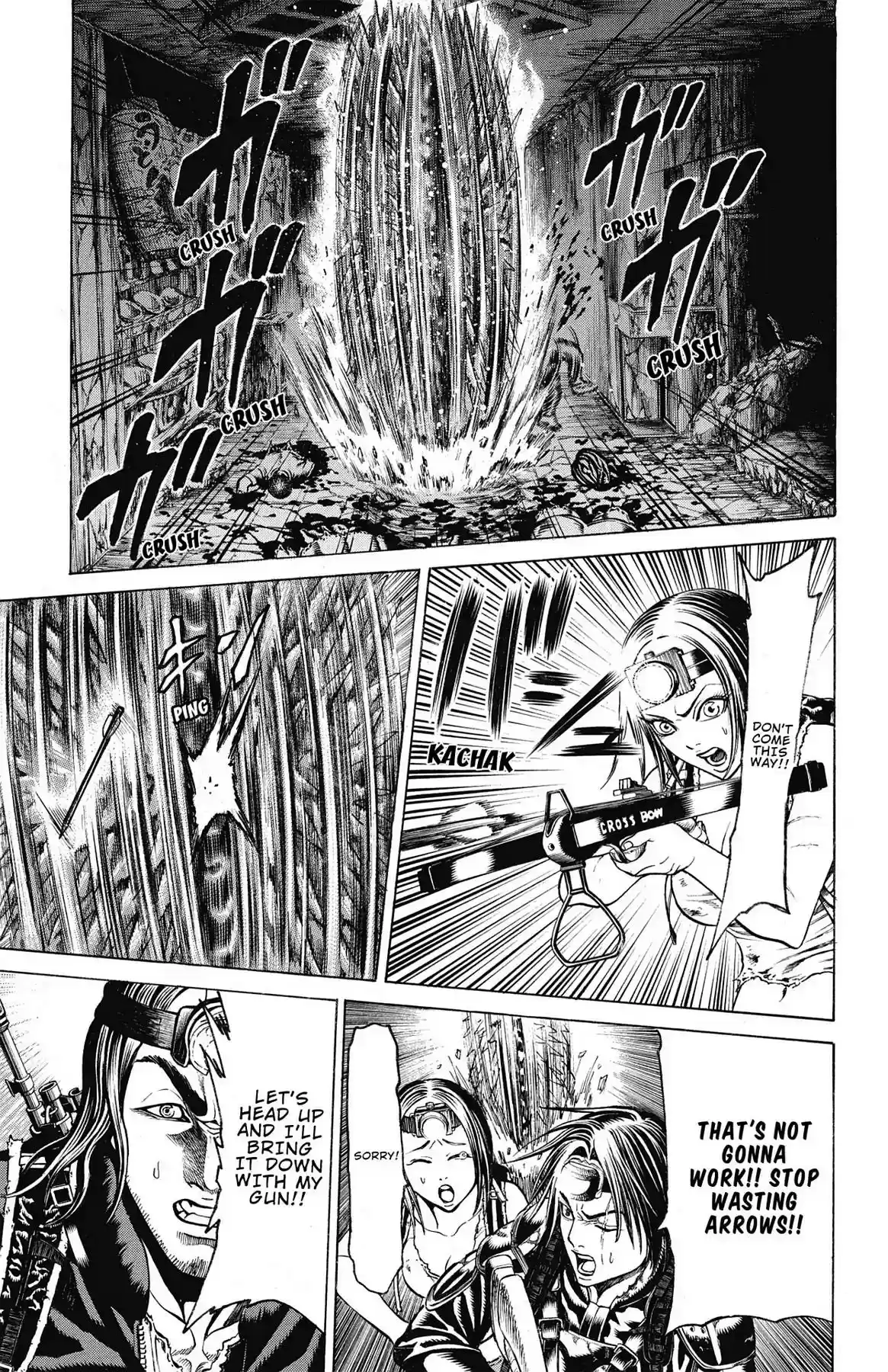 Hakaijuu Vol.15 Chapter 56: