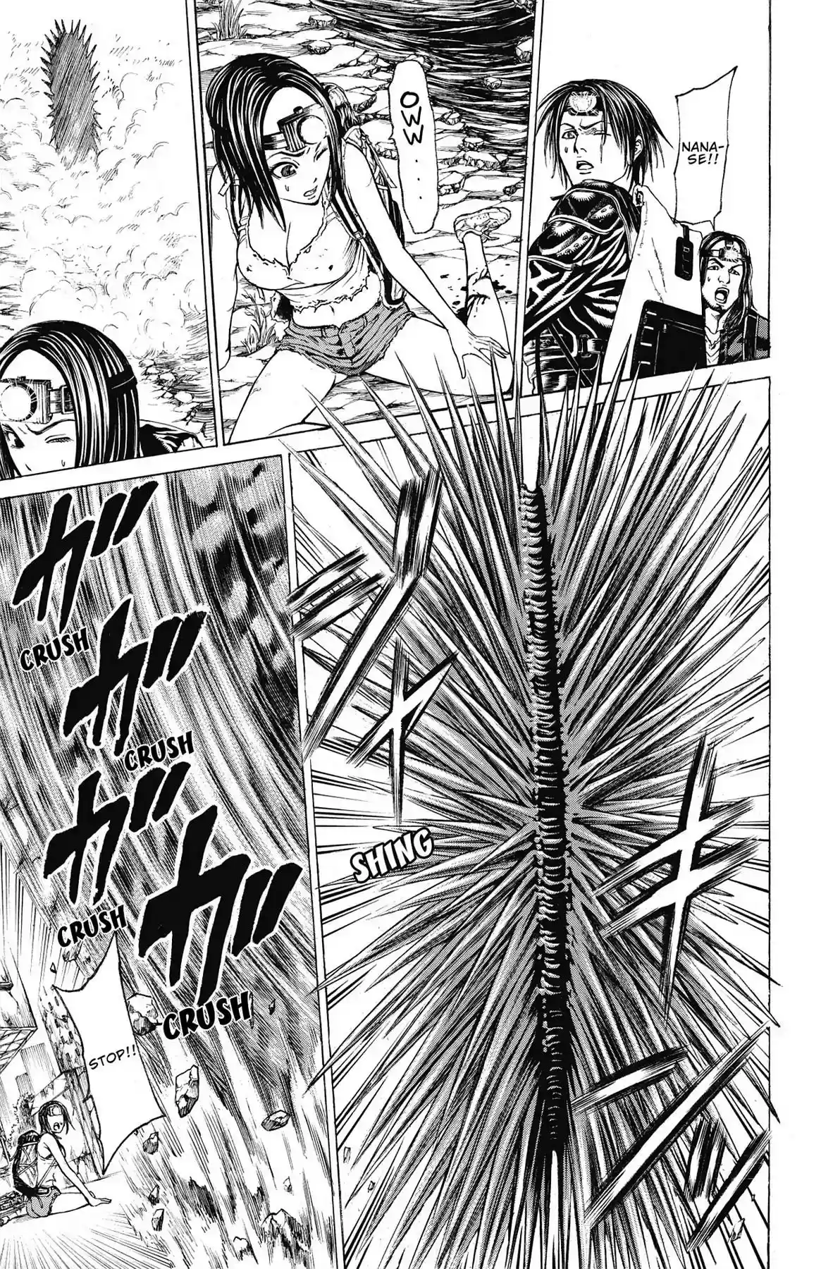 Hakaijuu Vol.15 Chapter 56: