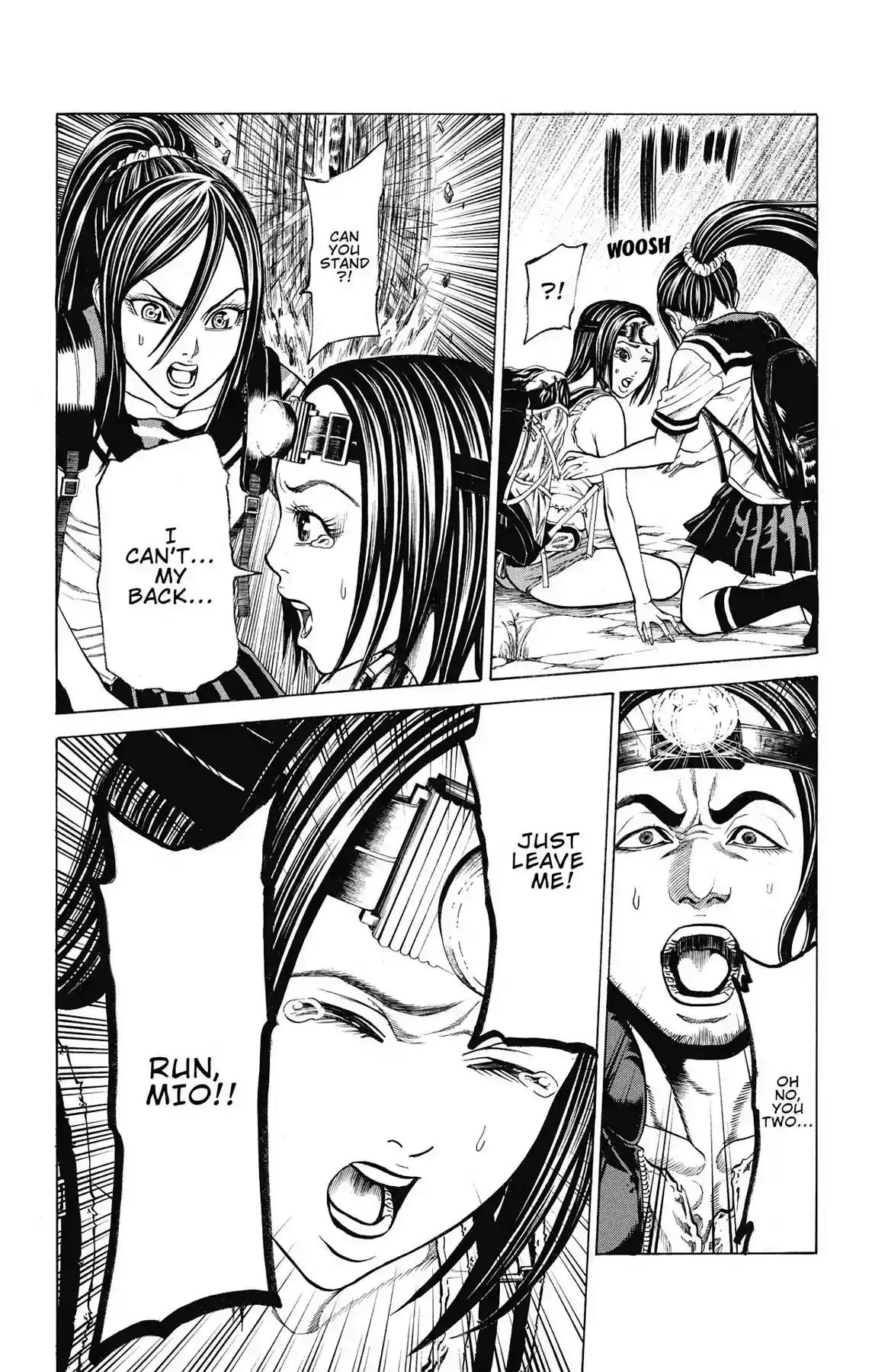 Hakaijuu Vol.15 Chapter 56: