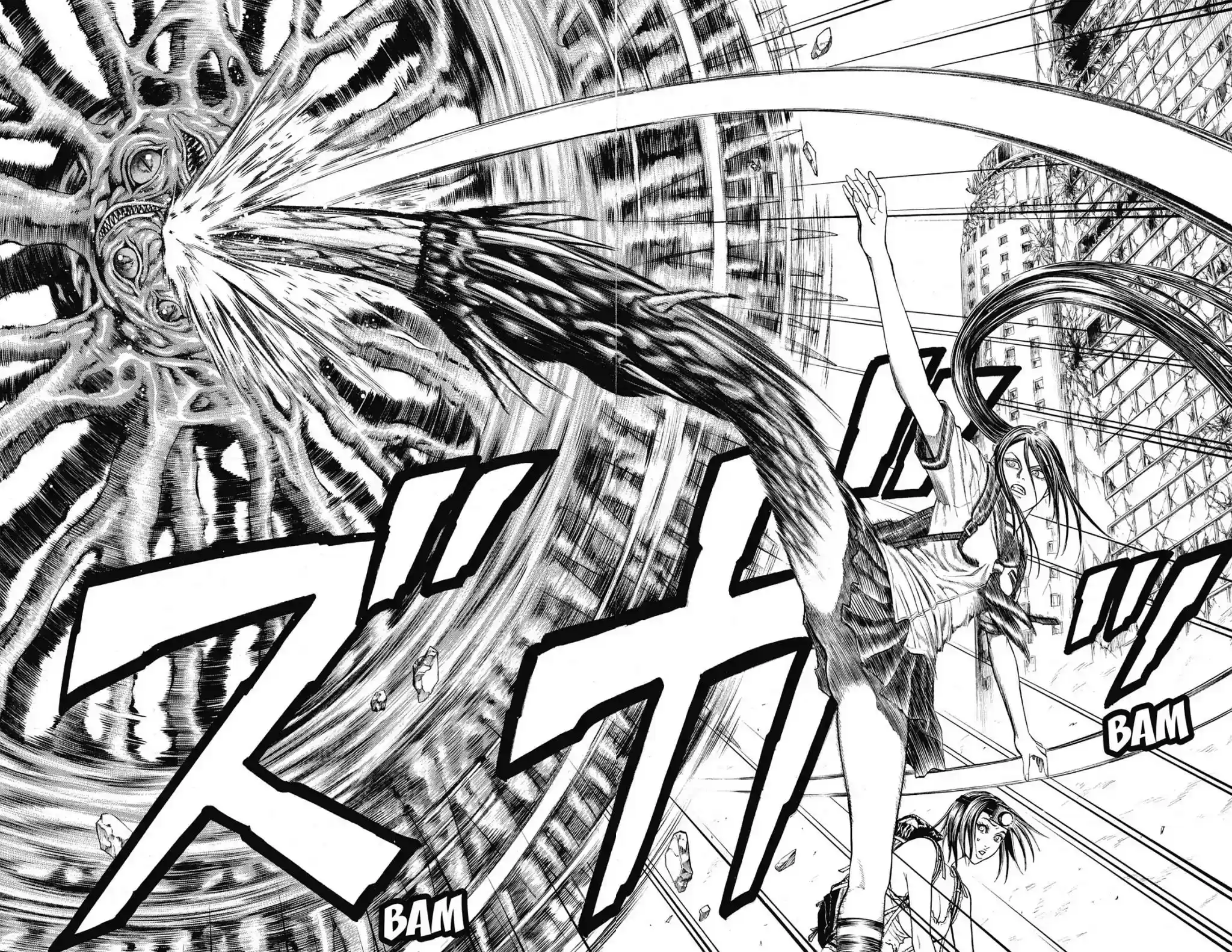 Hakaijuu Vol.15 Chapter 56: