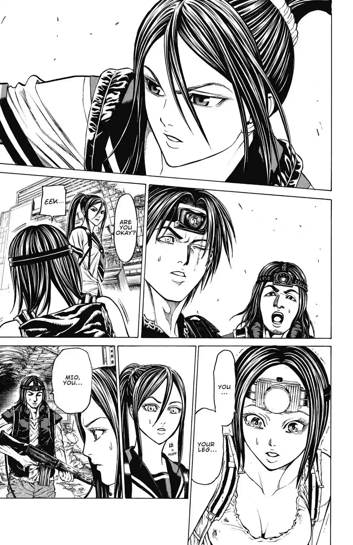 Hakaijuu Vol.15 Chapter 56: