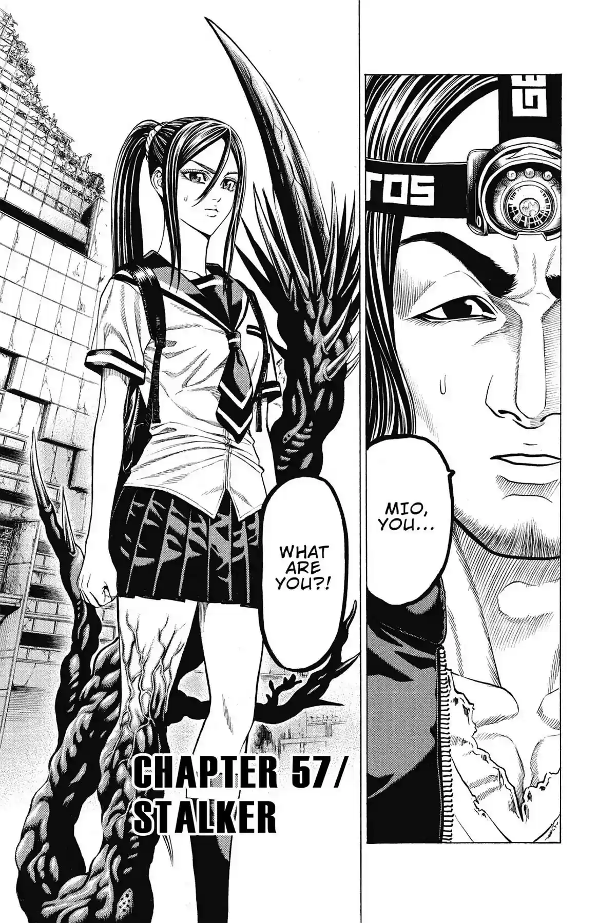 Hakaijuu Vol.15 Chapter 57: