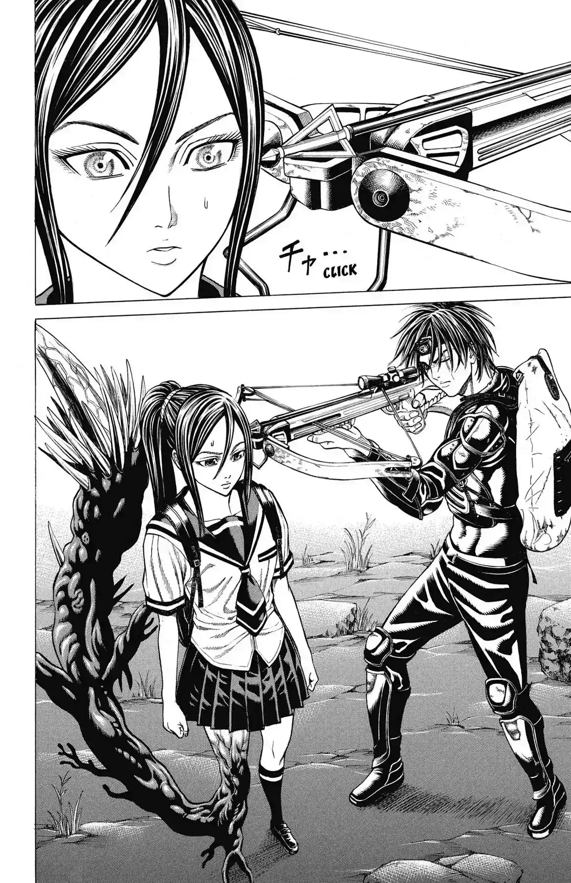 Hakaijuu Vol.15 Chapter 57: