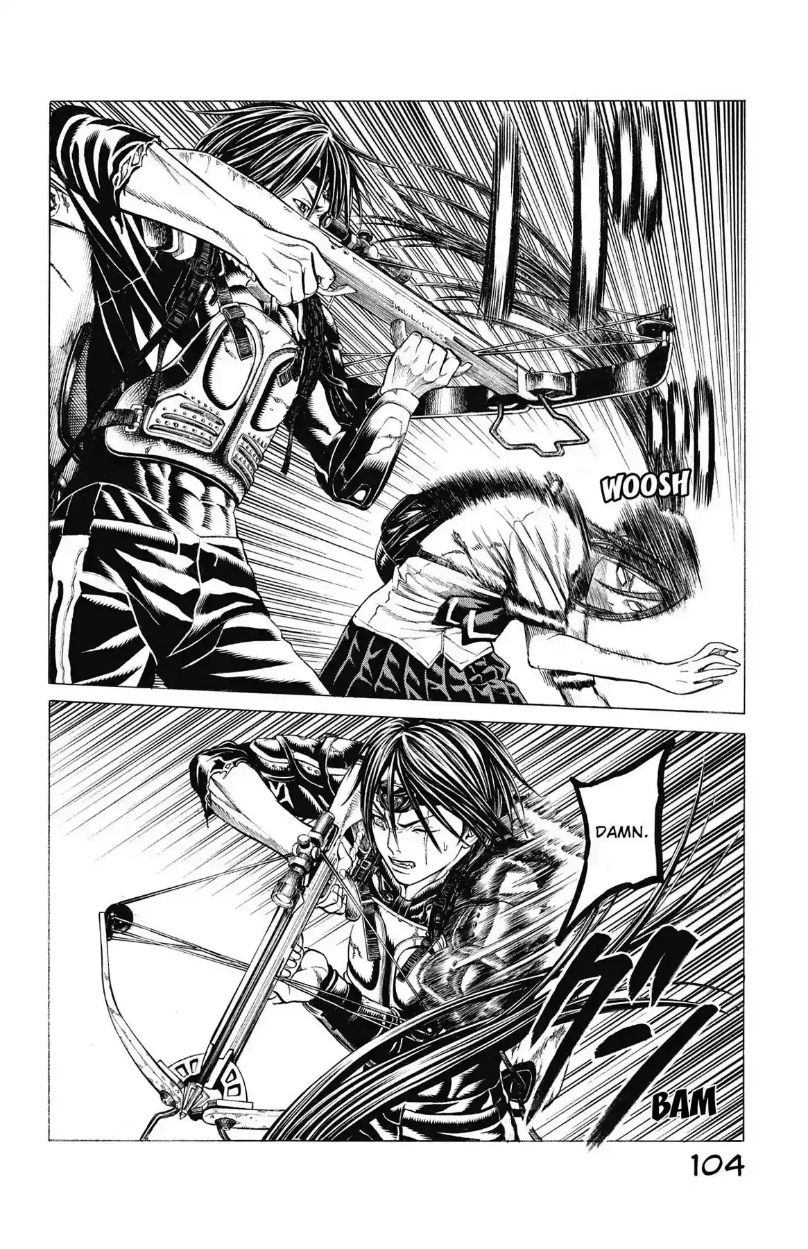 Hakaijuu Vol.15 Chapter 57: