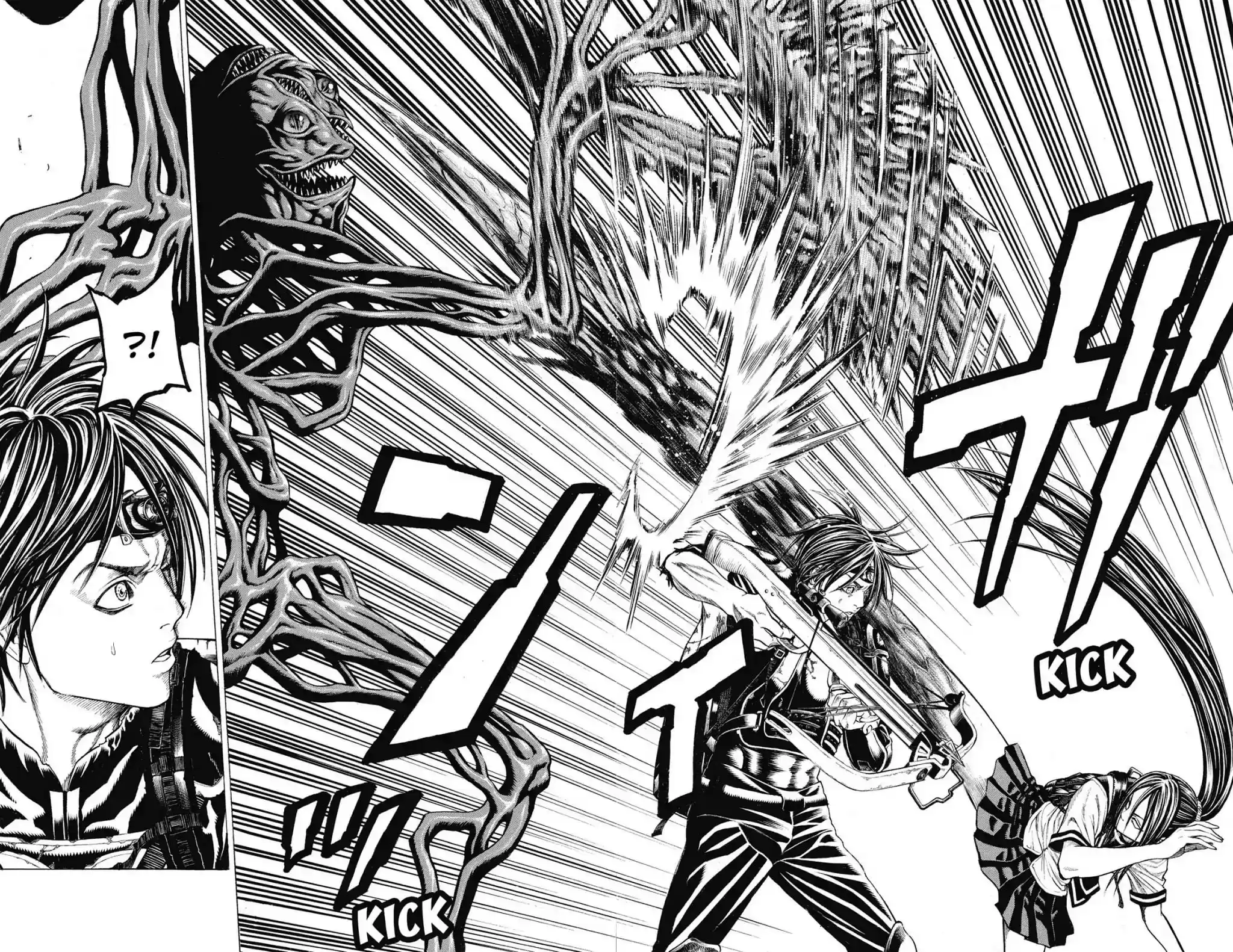 Hakaijuu Vol.15 Chapter 57: