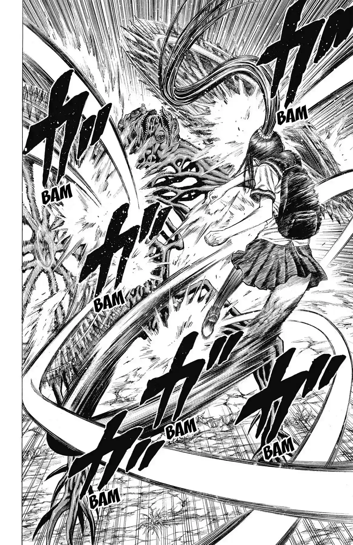 Hakaijuu Vol.15 Chapter 57: