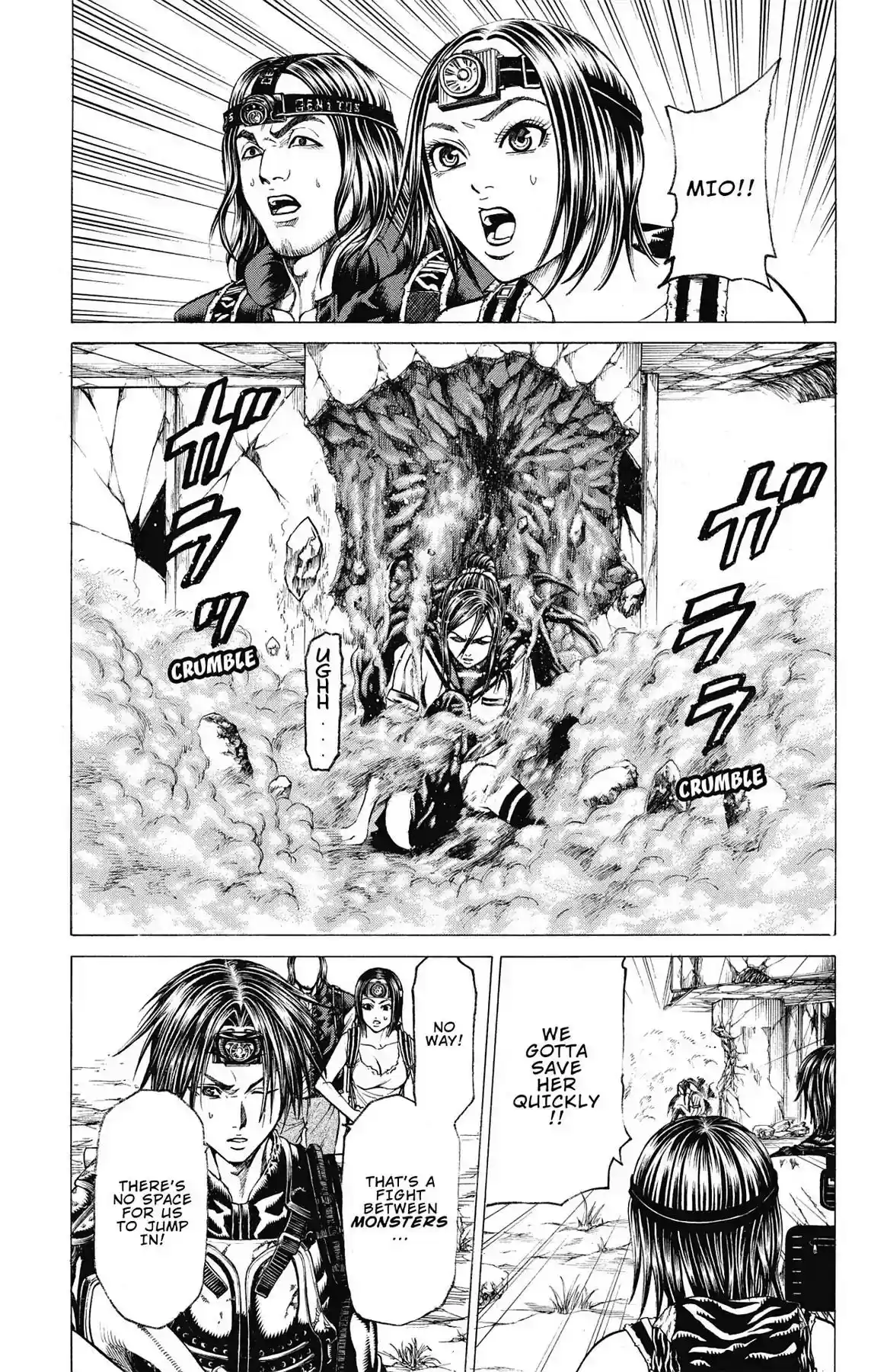 Hakaijuu Vol.15 Chapter 57: