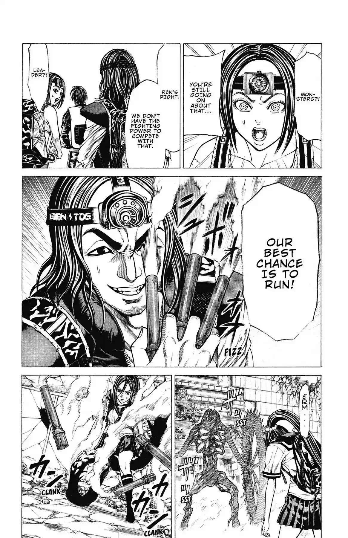 Hakaijuu Vol.15 Chapter 57: