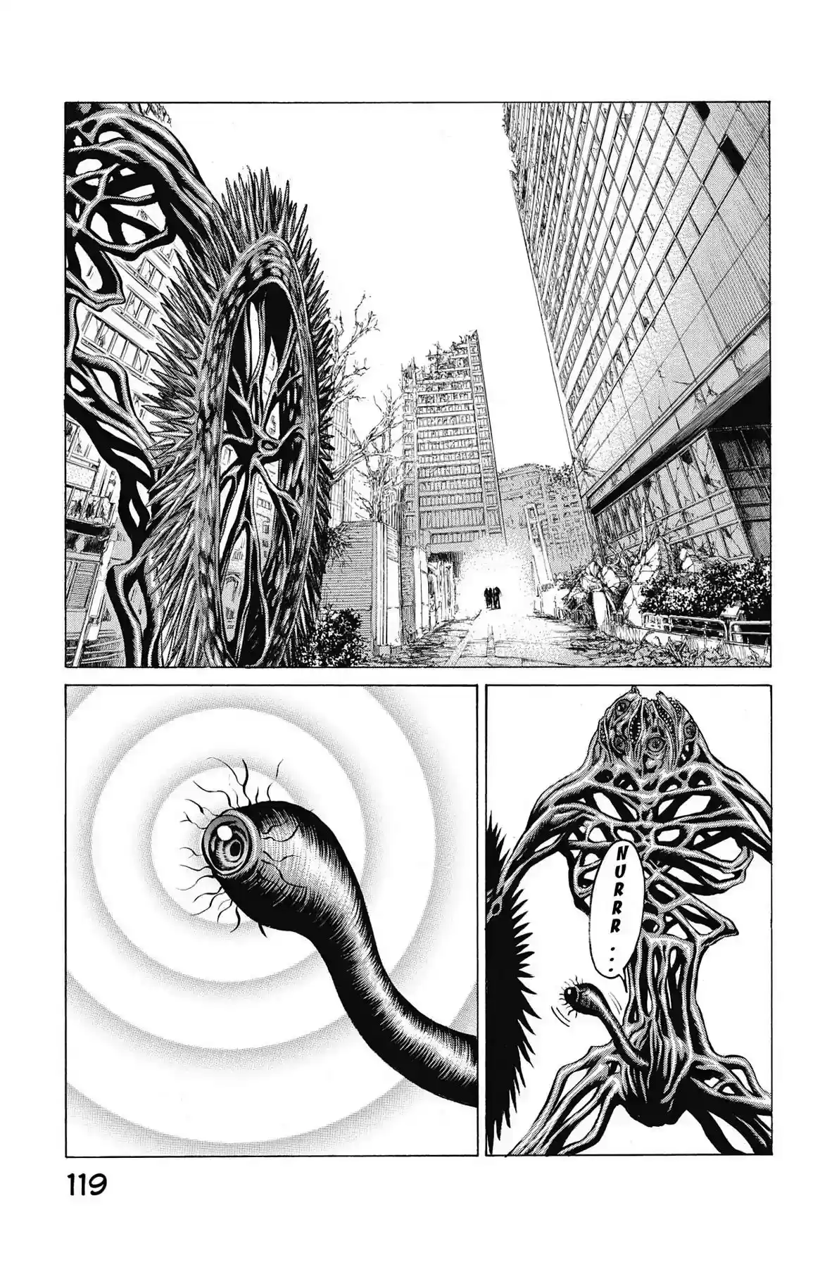 Hakaijuu Vol.15 Chapter 57: