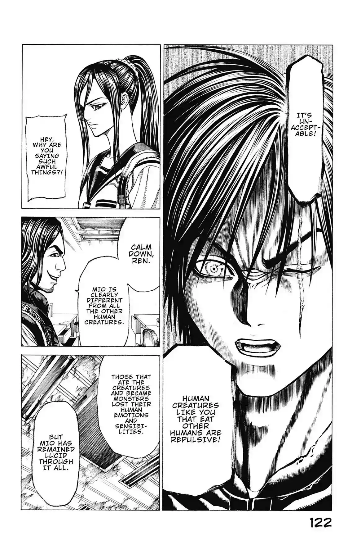 Hakaijuu Vol.15 Chapter 57: