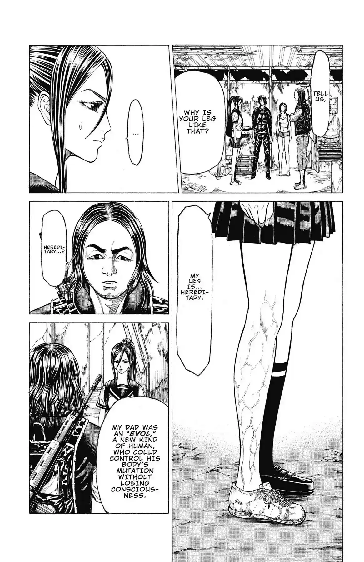 Hakaijuu Vol.15 Chapter 57: