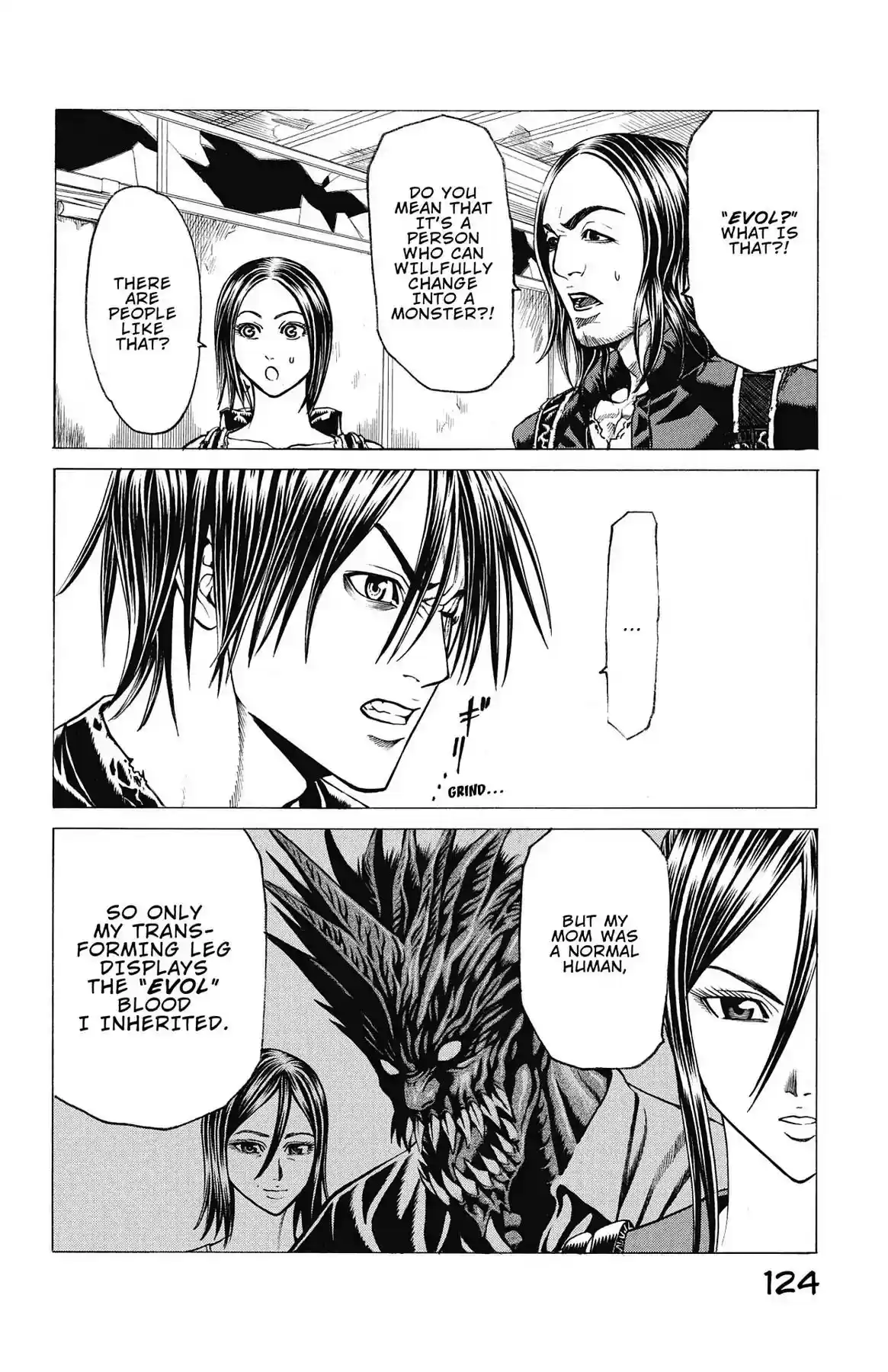 Hakaijuu Vol.15 Chapter 57: