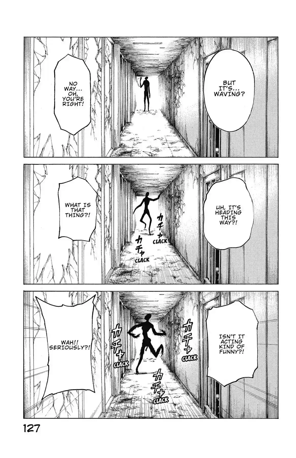 Hakaijuu Vol.15 Chapter 57: