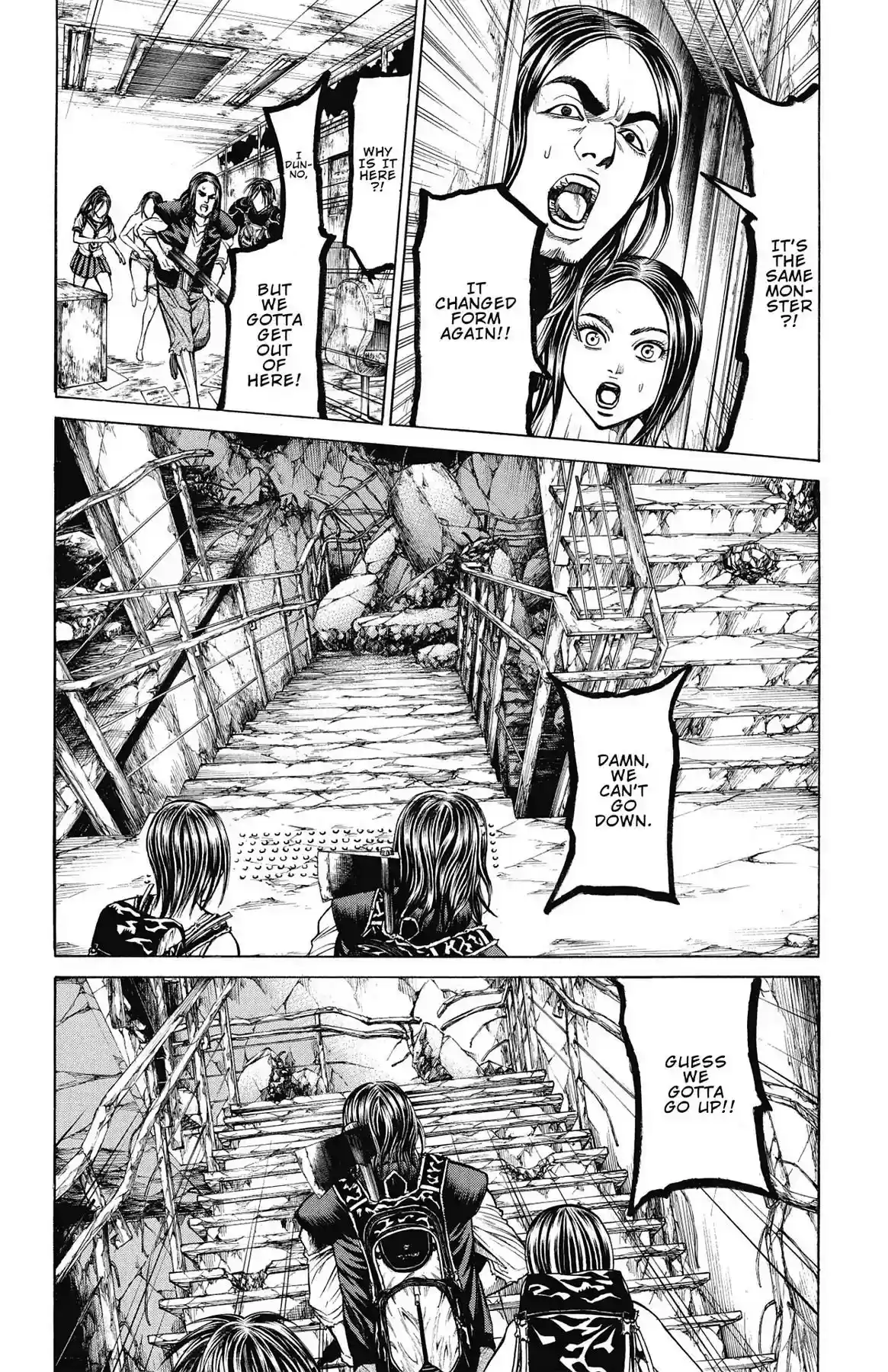 Hakaijuu Vol.15 Chapter 57: