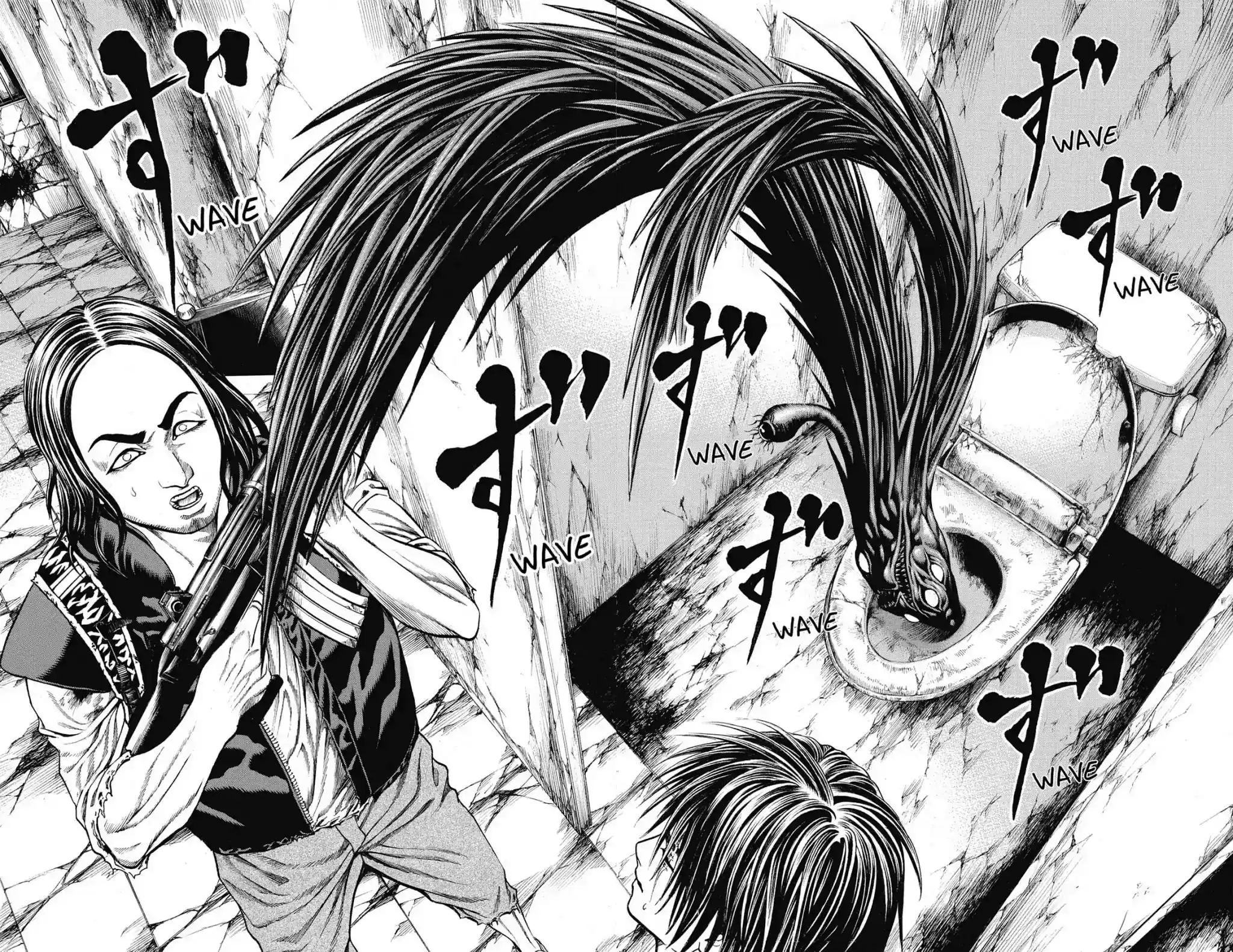 Hakaijuu Vol.15 Chapter 57: