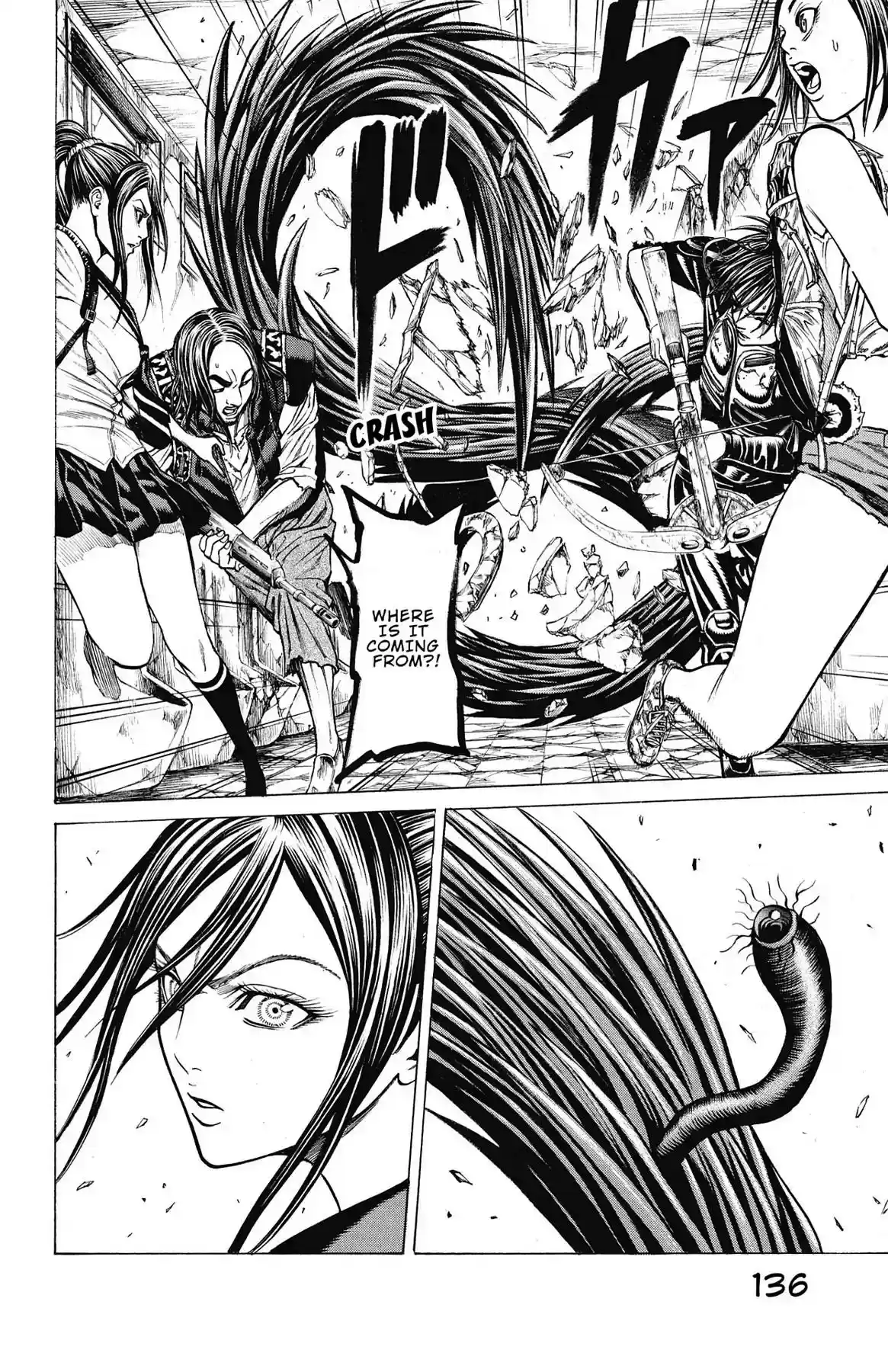 Hakaijuu Vol.15 Chapter 57: