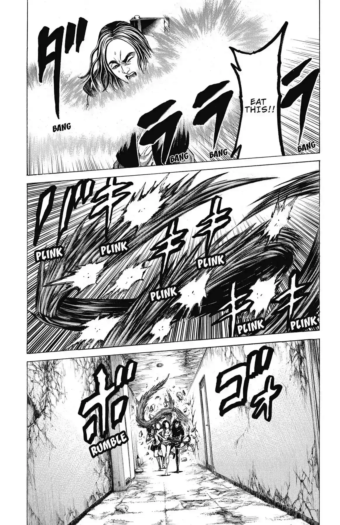 Hakaijuu Vol.15 Chapter 57: