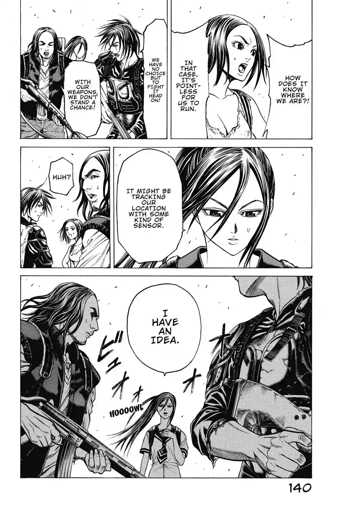 Hakaijuu Vol.15 Chapter 57: