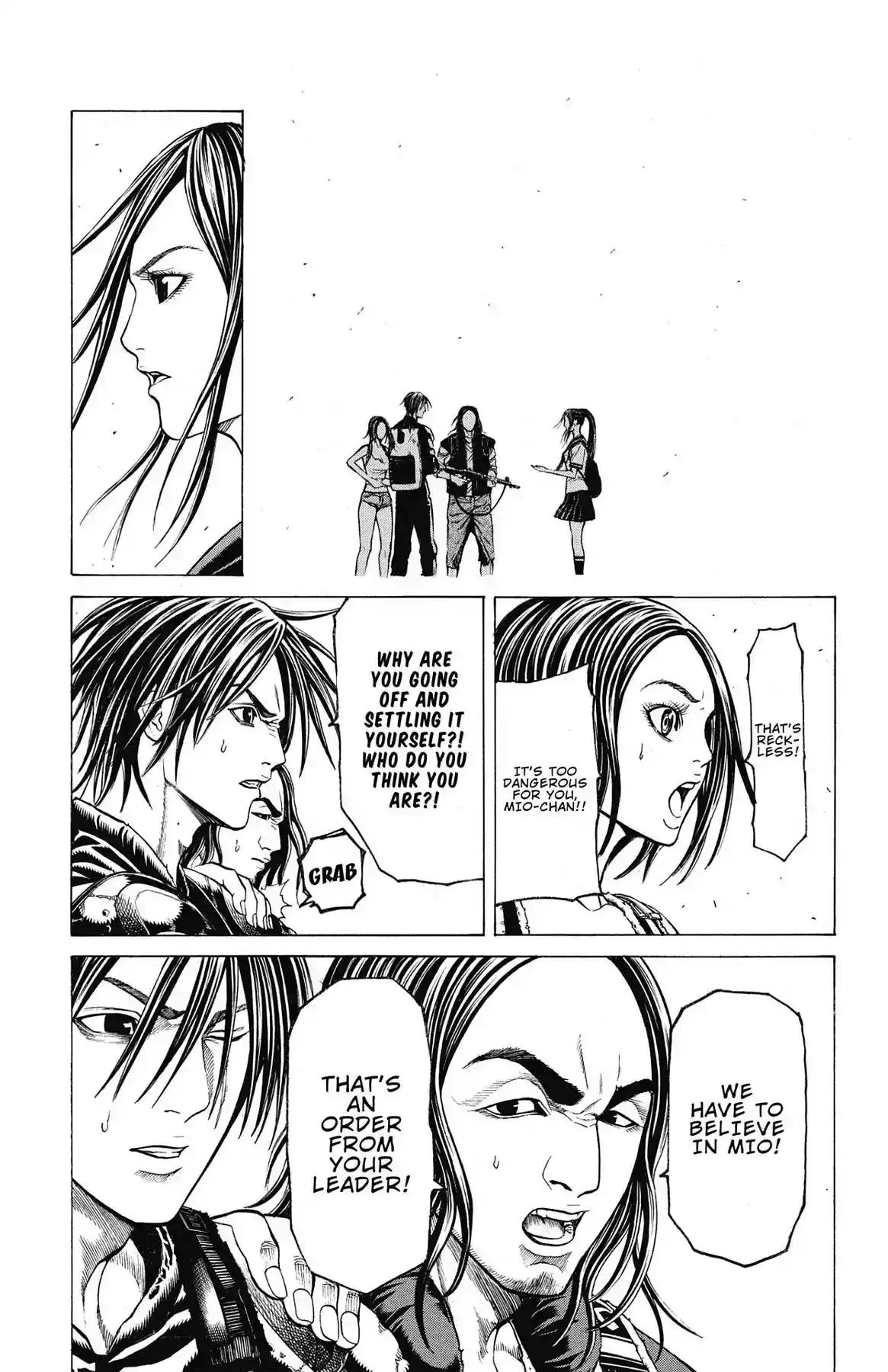 Hakaijuu Vol.15 Chapter 57: