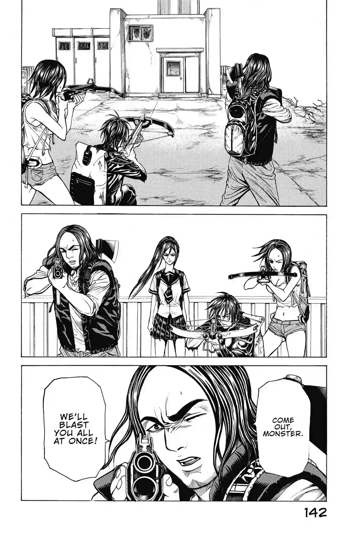 Hakaijuu Vol.15 Chapter 57: