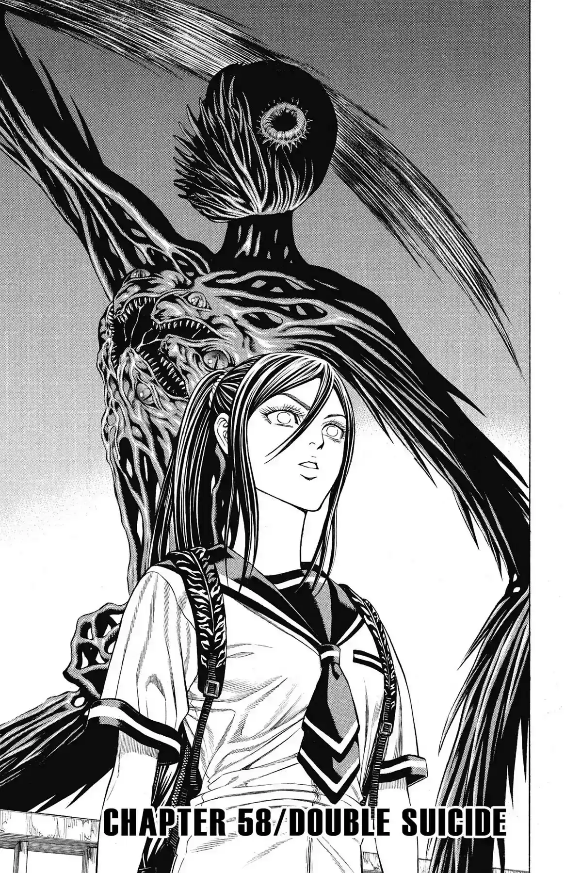 Hakaijuu Vol.15 Chapter 58: