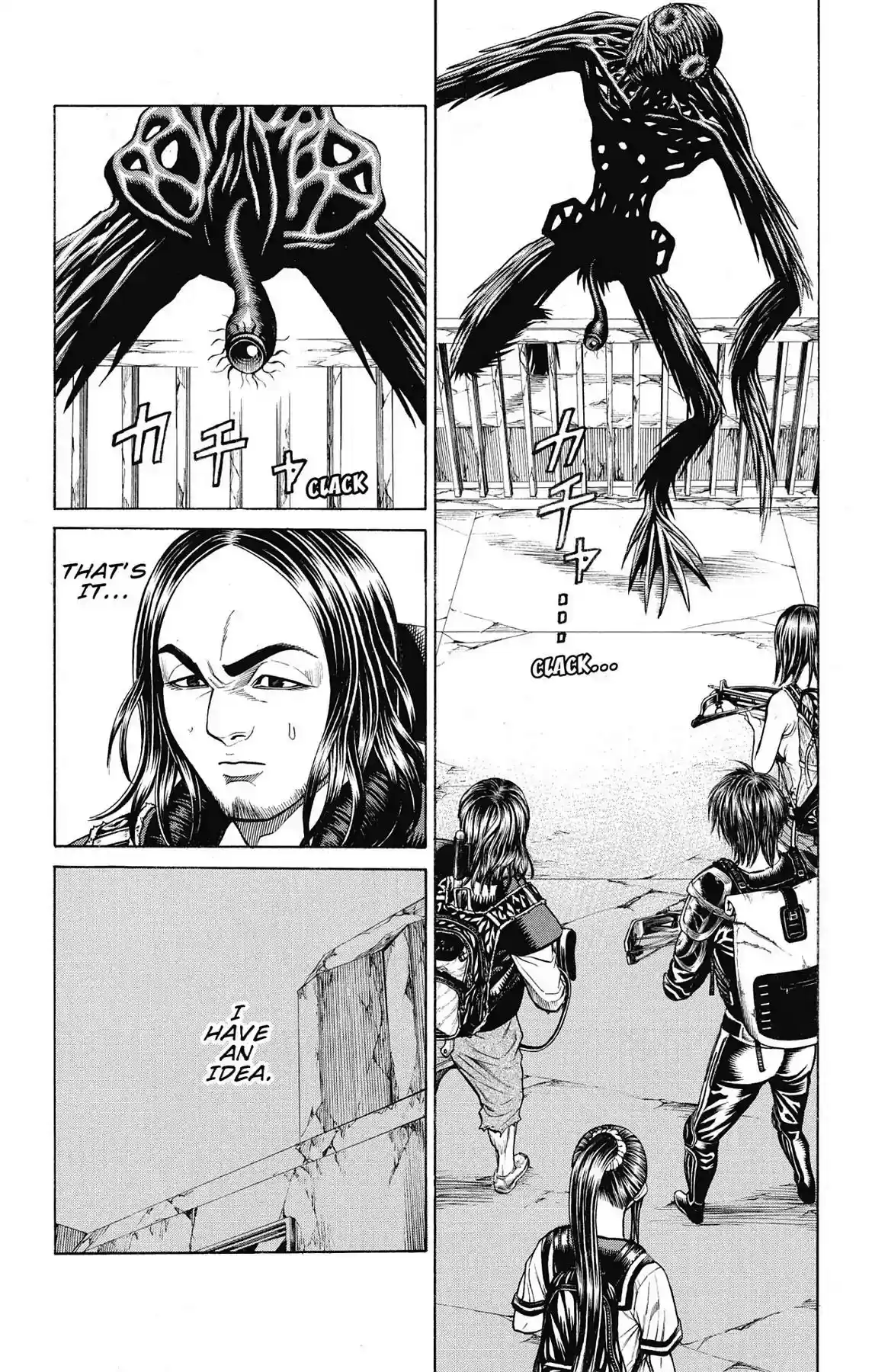 Hakaijuu Vol.15 Chapter 58: