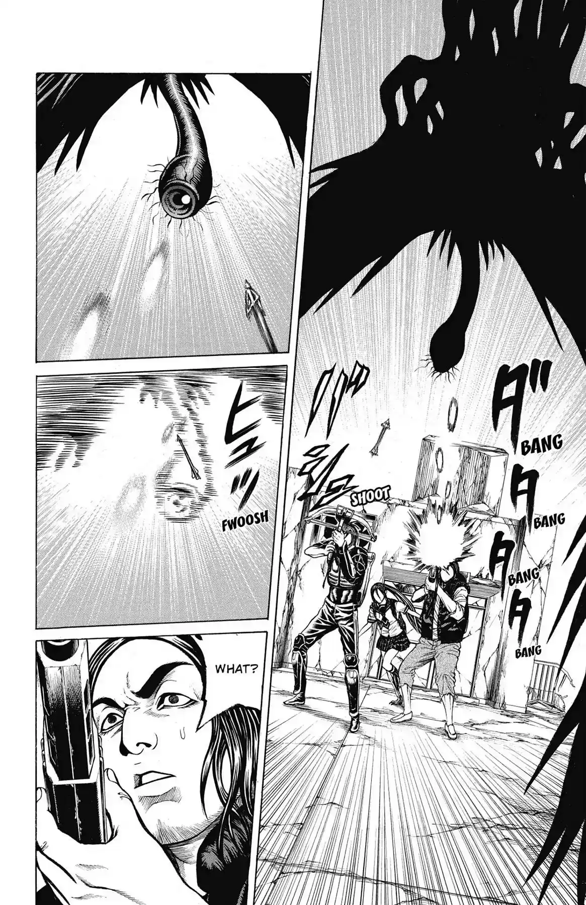 Hakaijuu Vol.15 Chapter 58: