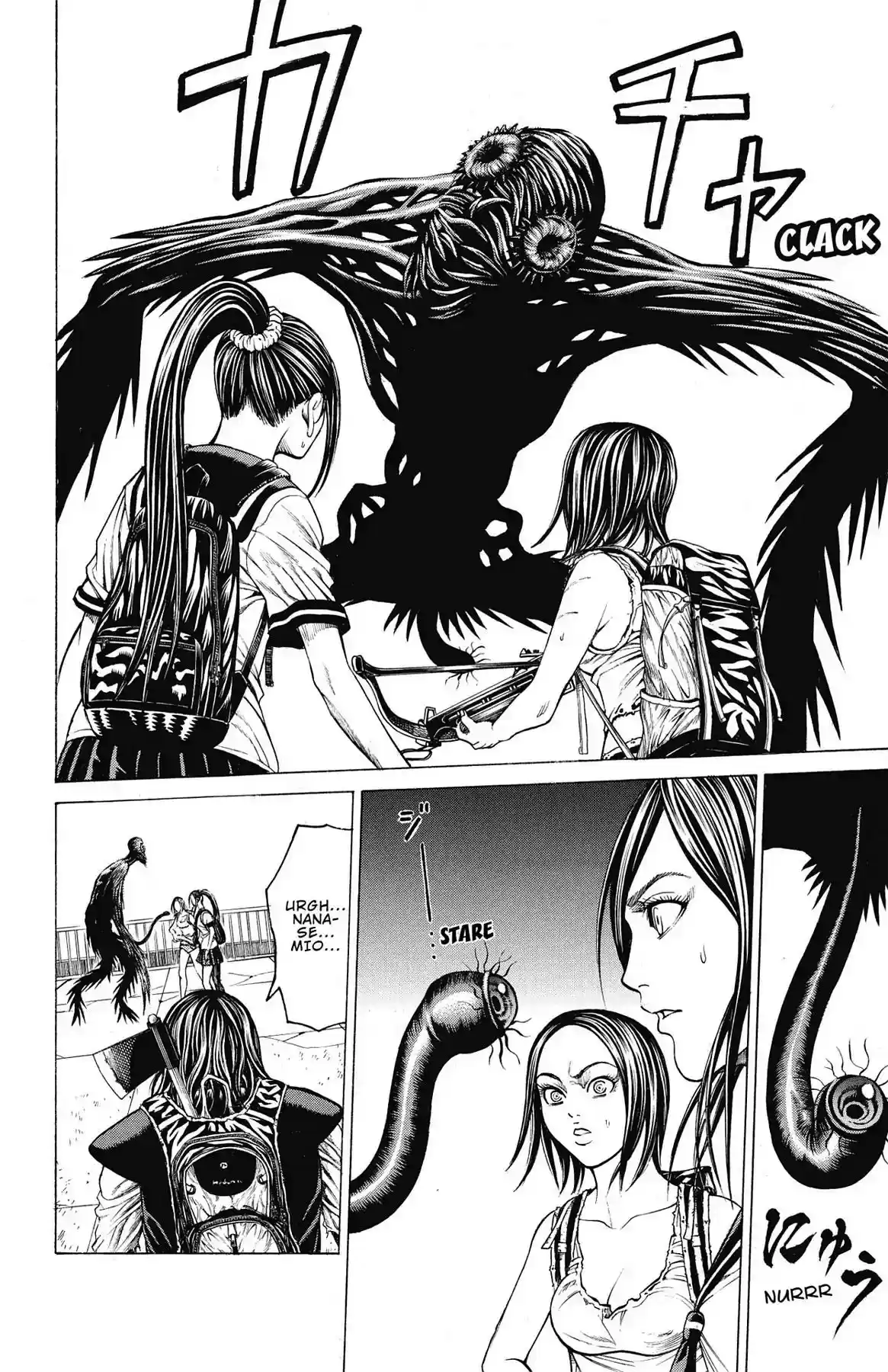 Hakaijuu Vol.15 Chapter 58: