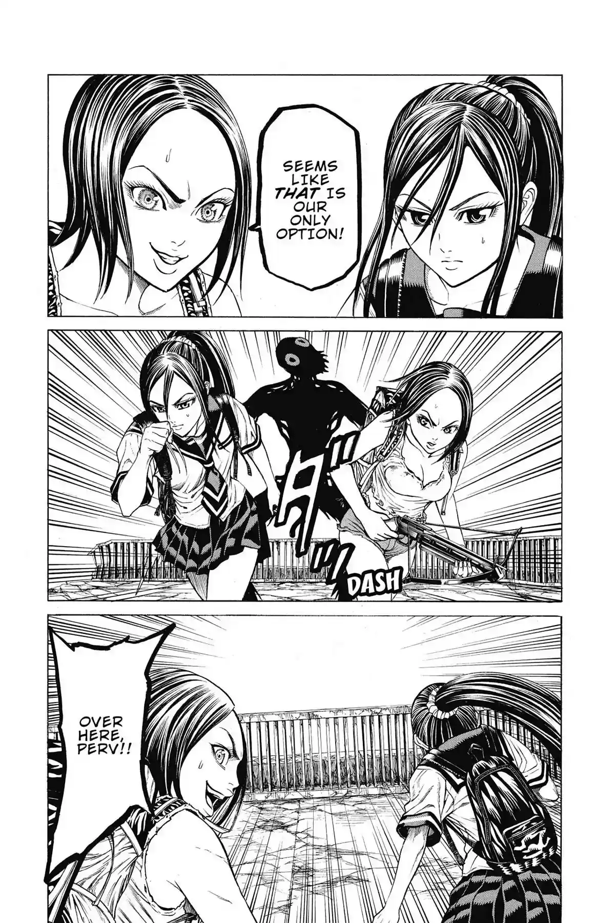 Hakaijuu Vol.15 Chapter 58: