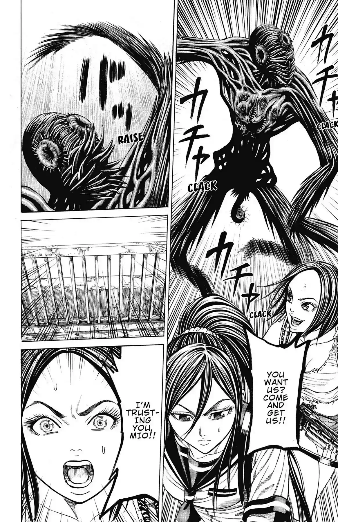 Hakaijuu Vol.15 Chapter 58: