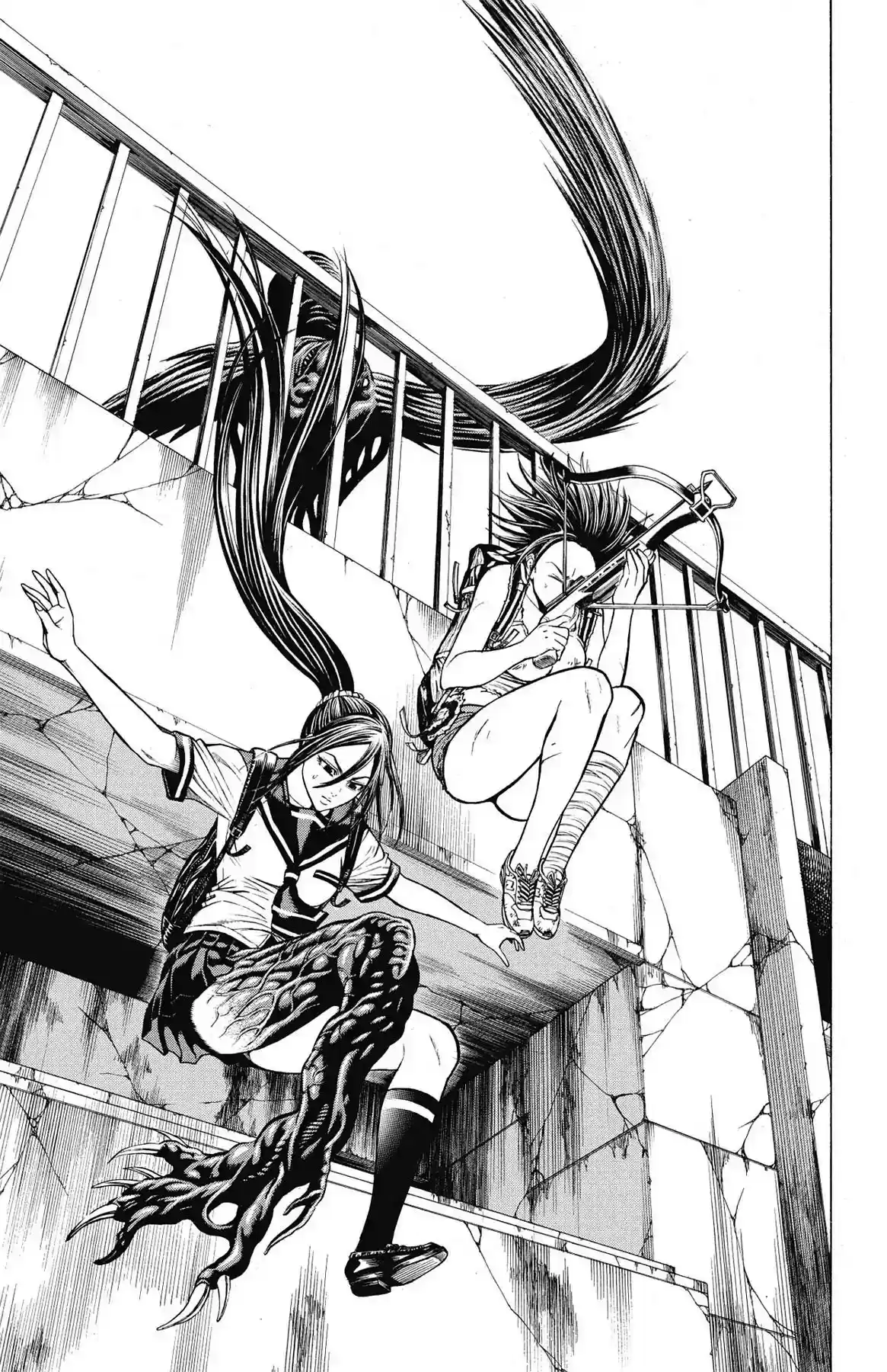 Hakaijuu Vol.15 Chapter 58: