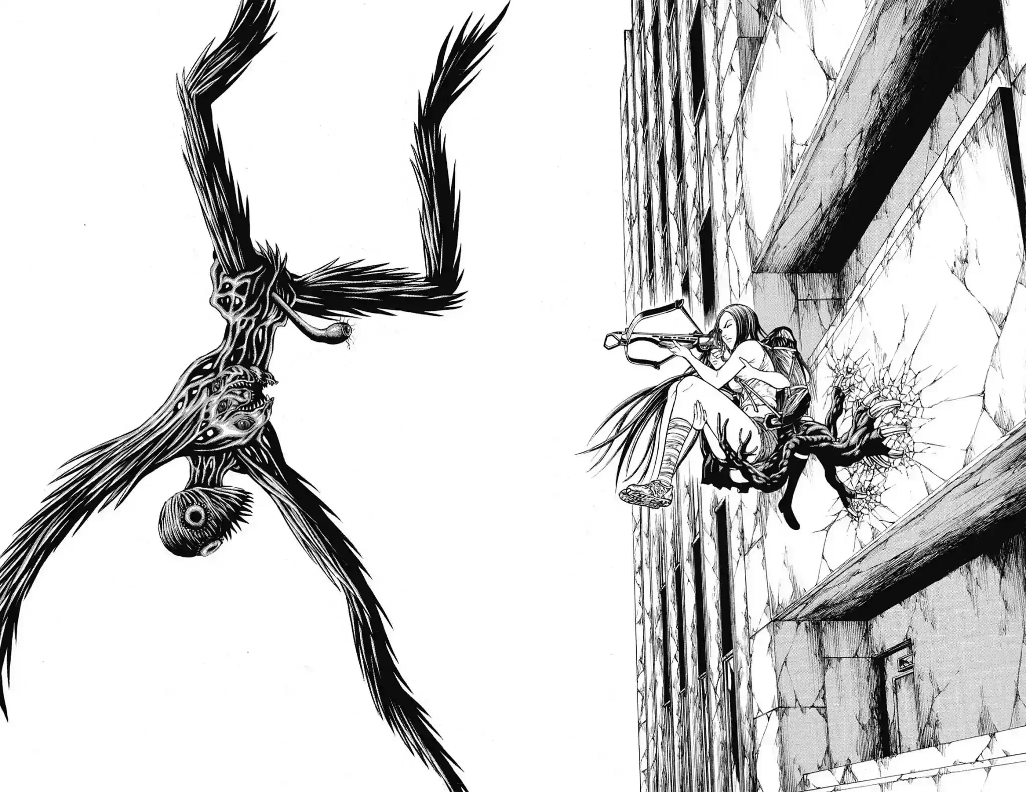 Hakaijuu Vol.15 Chapter 58: